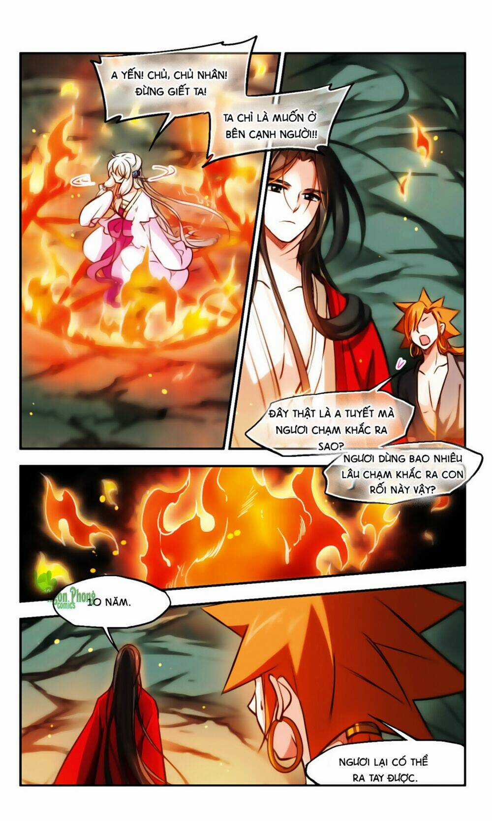 Khuynh Ngã Nhất Sinh Nhất Thế Luyến Chapter 53 trang 3