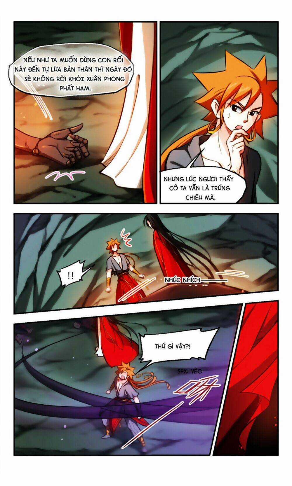 Khuynh Ngã Nhất Sinh Nhất Thế Luyến Chapter 53 trang 4