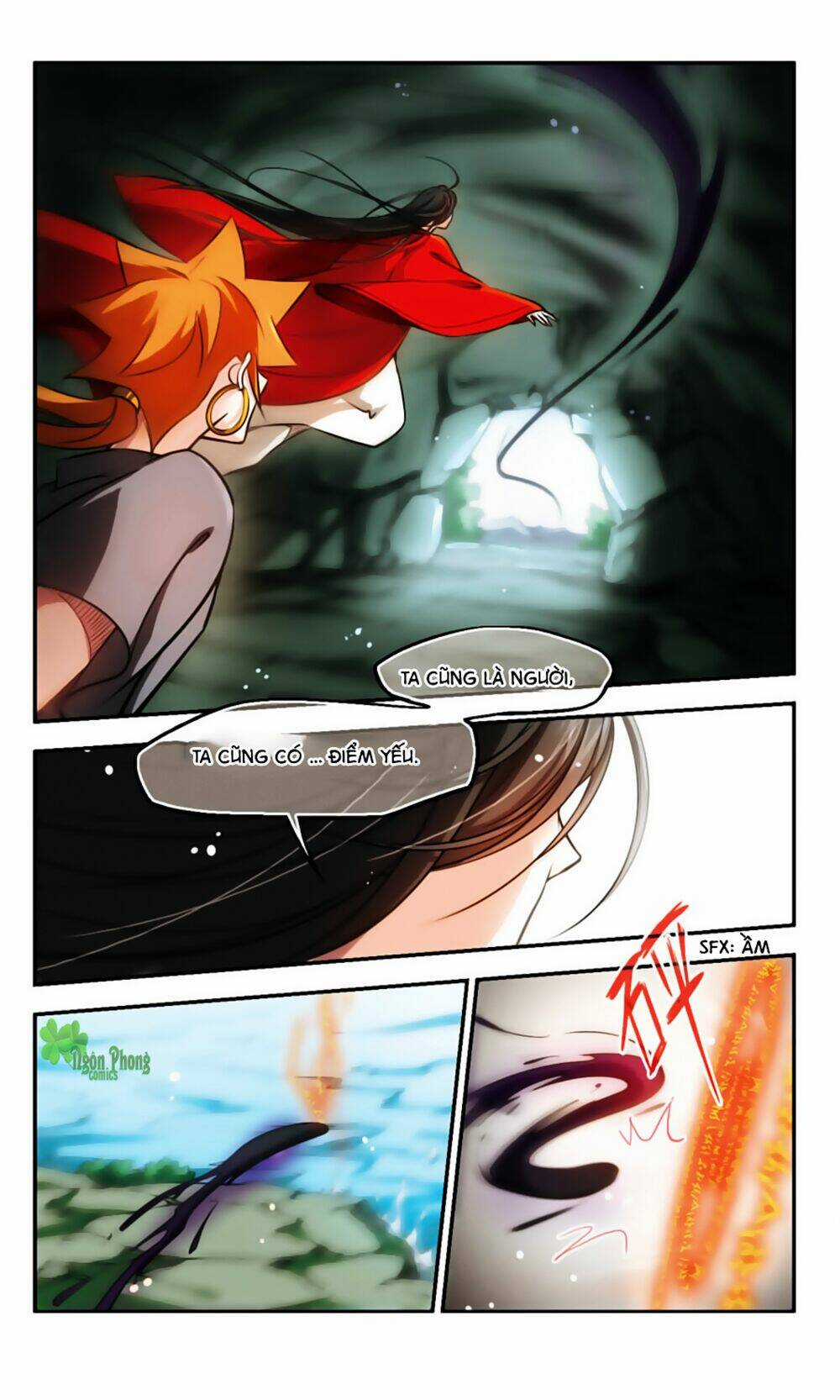 Khuynh Ngã Nhất Sinh Nhất Thế Luyến Chapter 53 trang 5