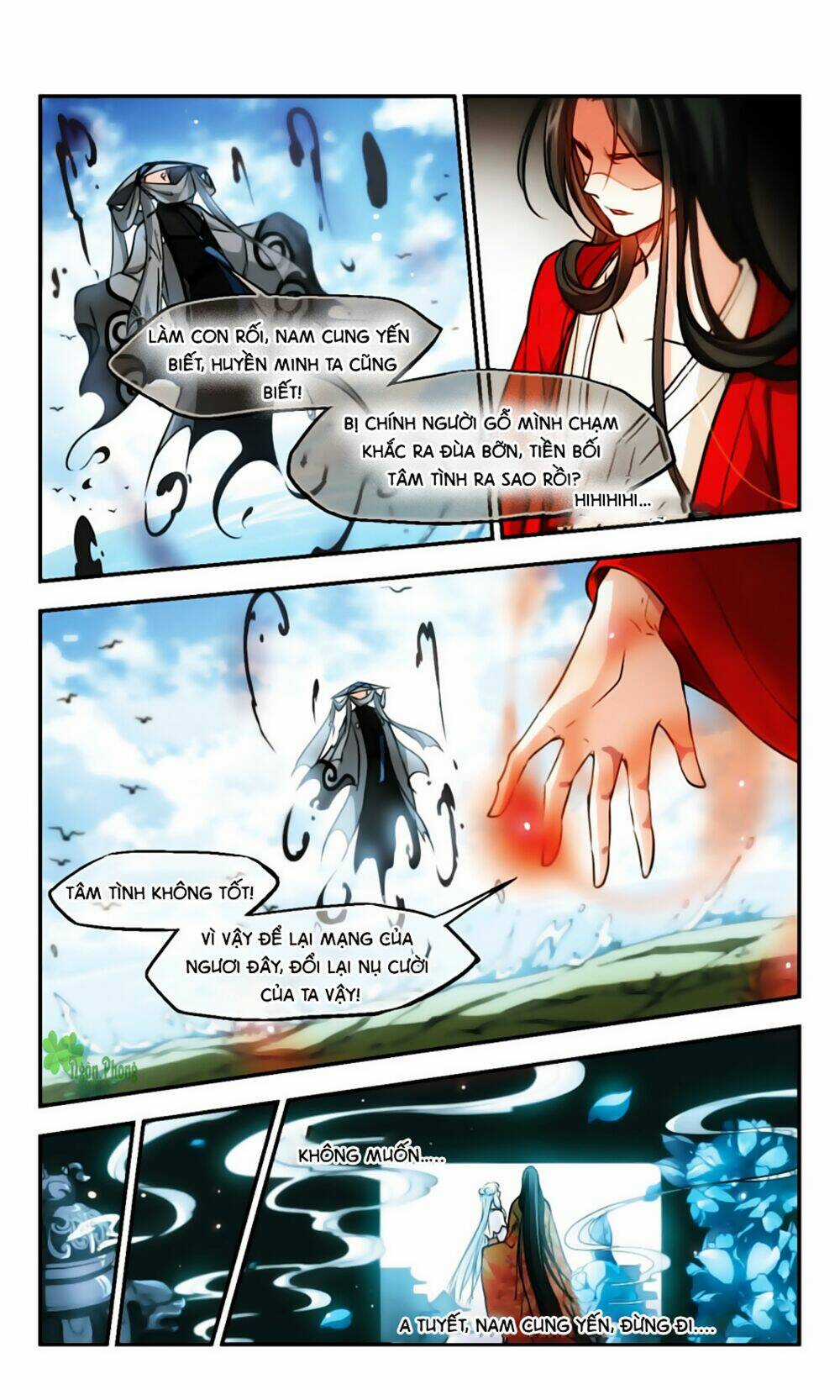 Khuynh Ngã Nhất Sinh Nhất Thế Luyến Chapter 53 trang 7