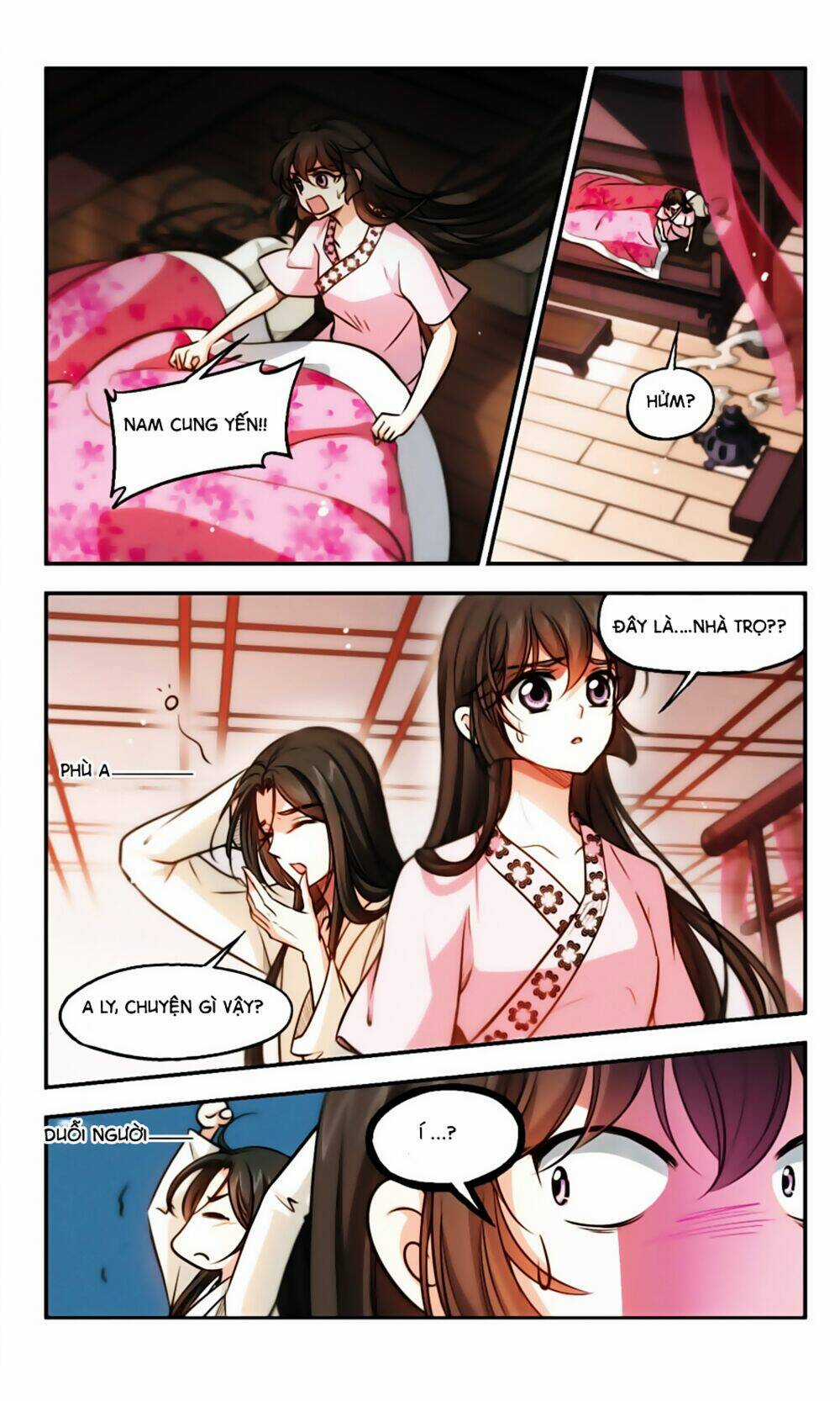 Khuynh Ngã Nhất Sinh Nhất Thế Luyến Chapter 53 trang 8