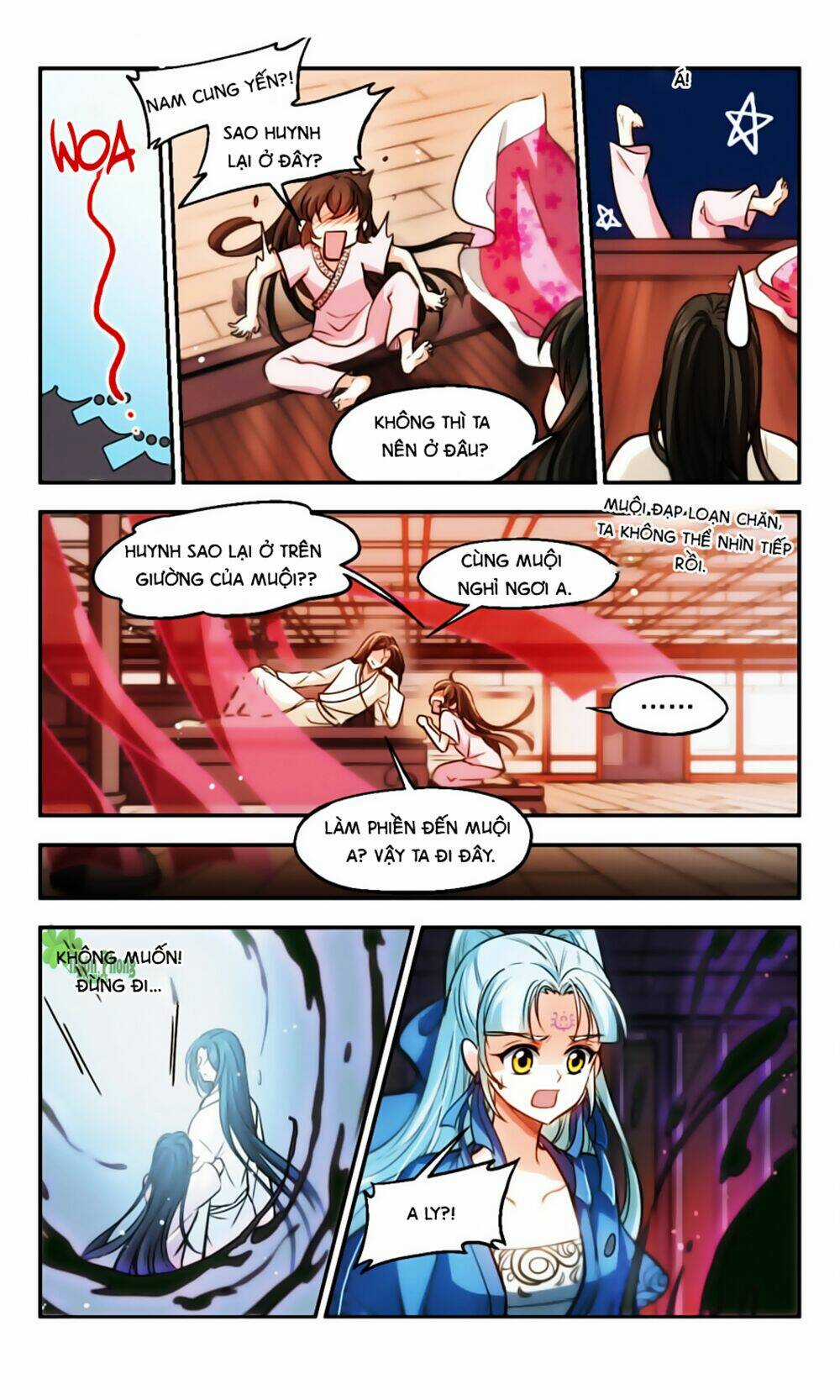 Khuynh Ngã Nhất Sinh Nhất Thế Luyến Chapter 53 trang 9