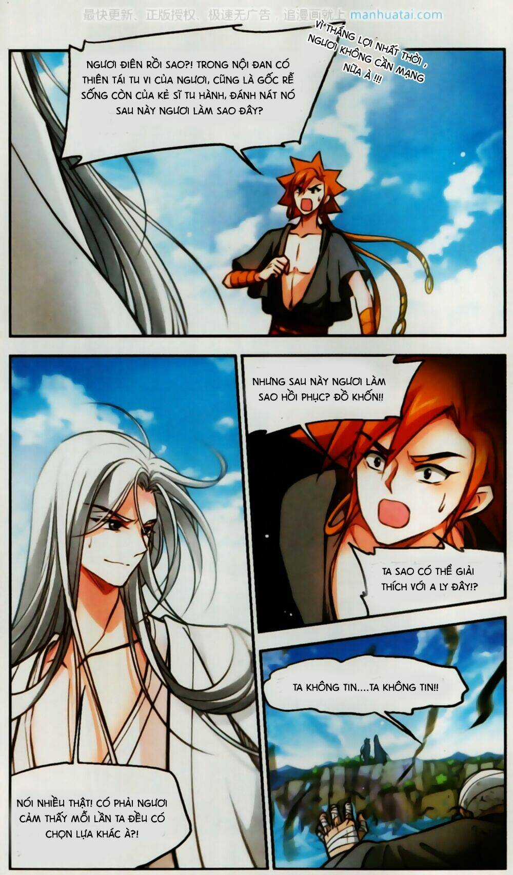 Khuynh Ngã Nhất Sinh Nhất Thế Luyến Chapter 54 trang 10