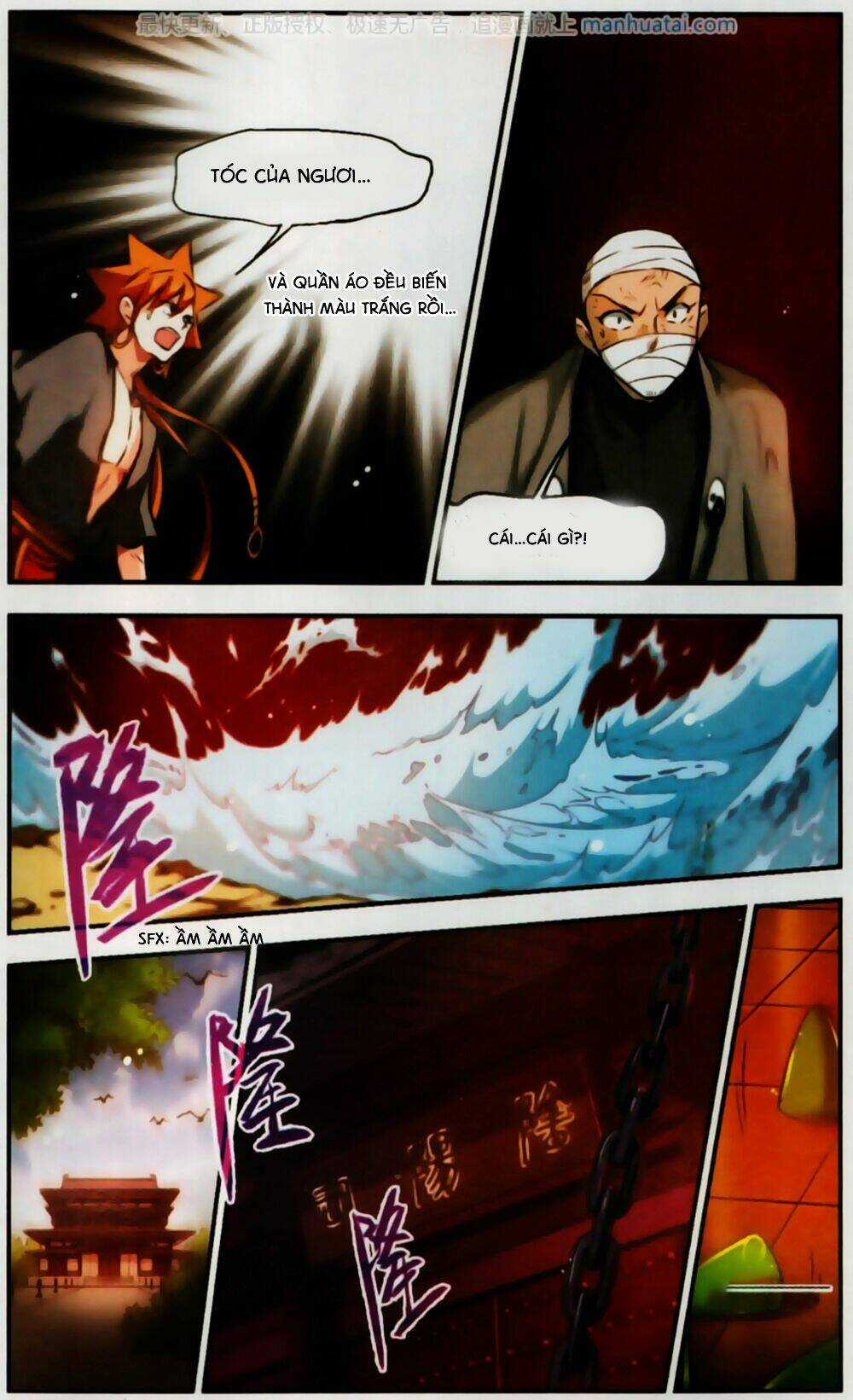 Khuynh Ngã Nhất Sinh Nhất Thế Luyến Chapter 54 trang 7