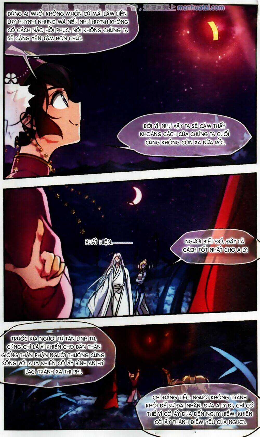 Khuynh Ngã Nhất Sinh Nhất Thế Luyến Chapter 55 trang 10