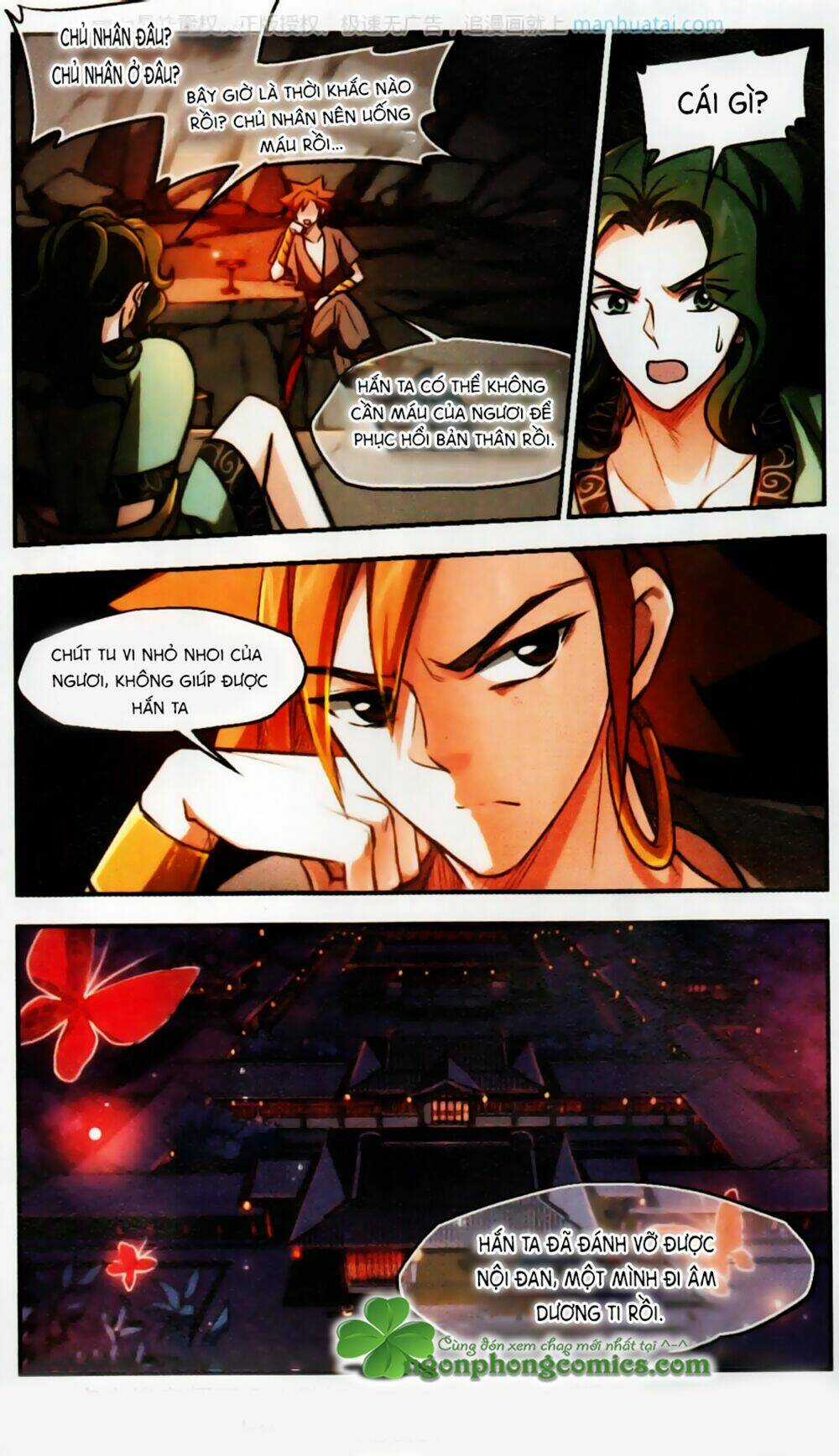 Khuynh Ngã Nhất Sinh Nhất Thế Luyến Chapter 55 trang 13