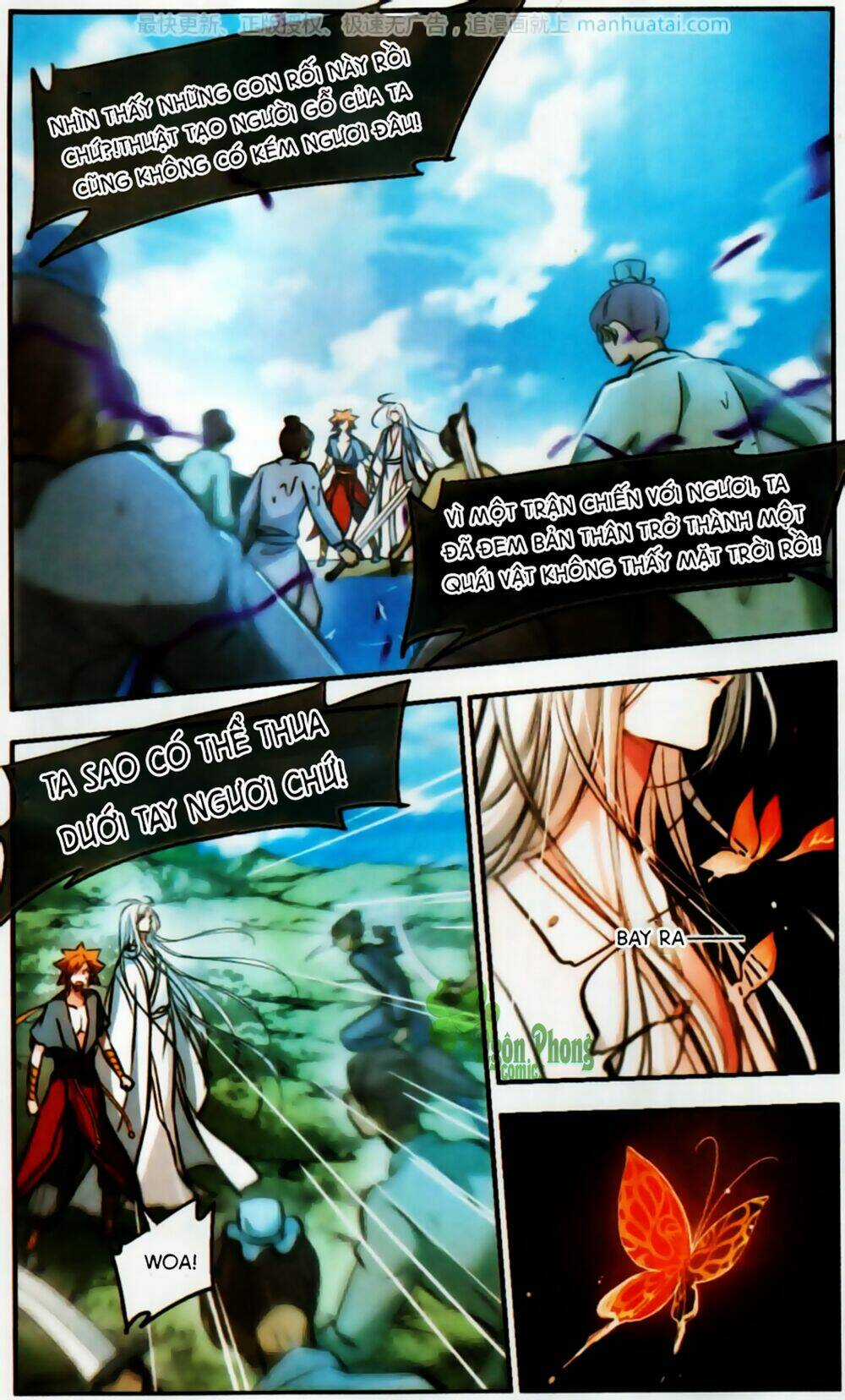 Khuynh Ngã Nhất Sinh Nhất Thế Luyến Chapter 55 trang 3