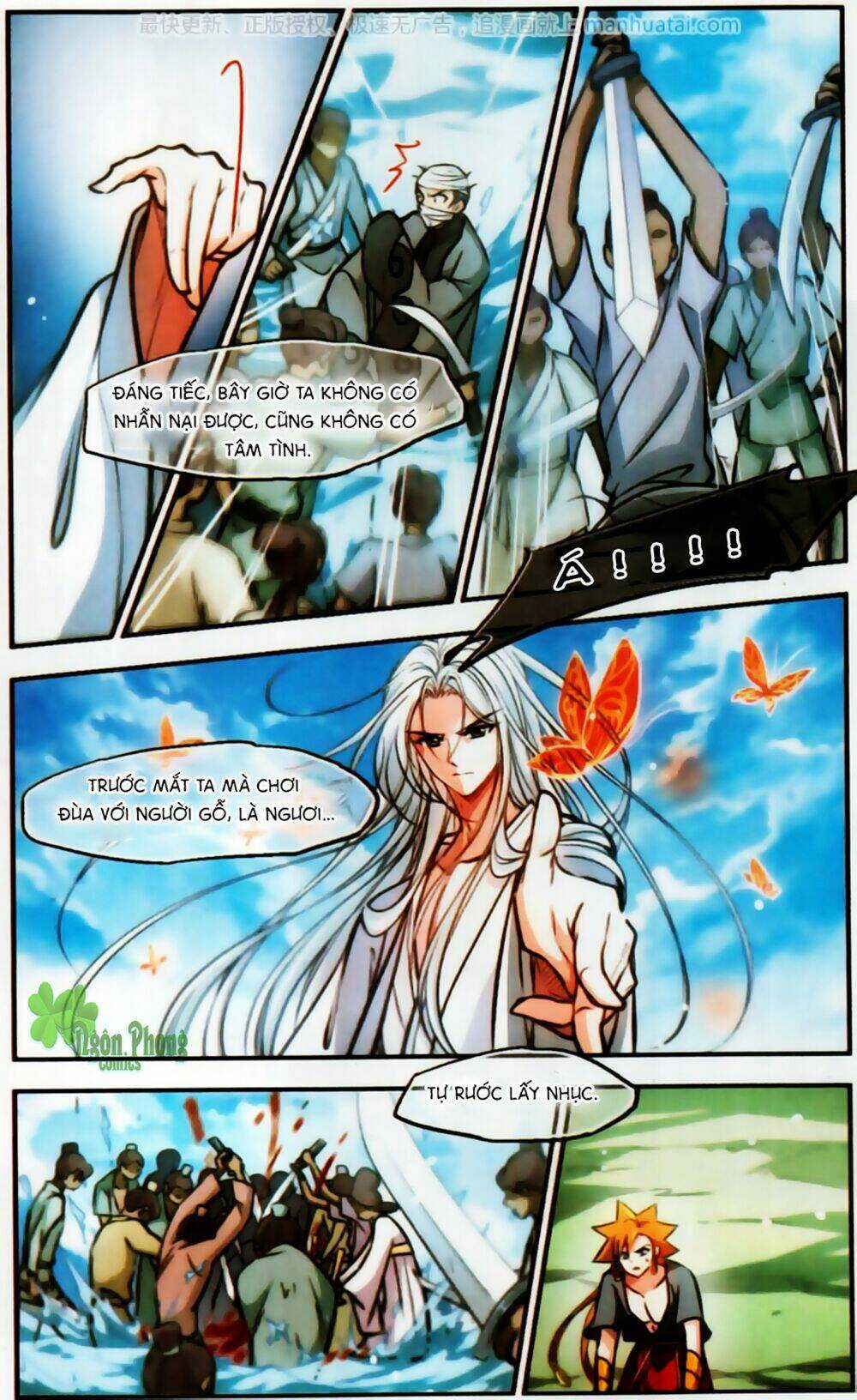 Khuynh Ngã Nhất Sinh Nhất Thế Luyến Chapter 55 trang 5