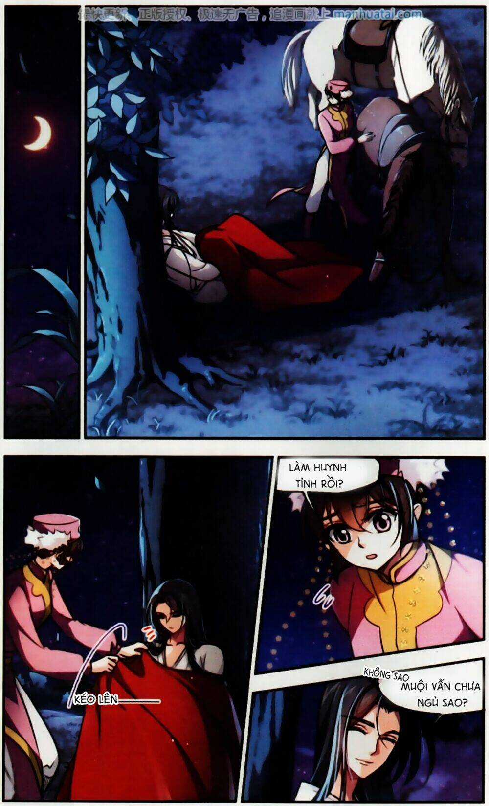 Khuynh Ngã Nhất Sinh Nhất Thế Luyến Chapter 55 trang 8