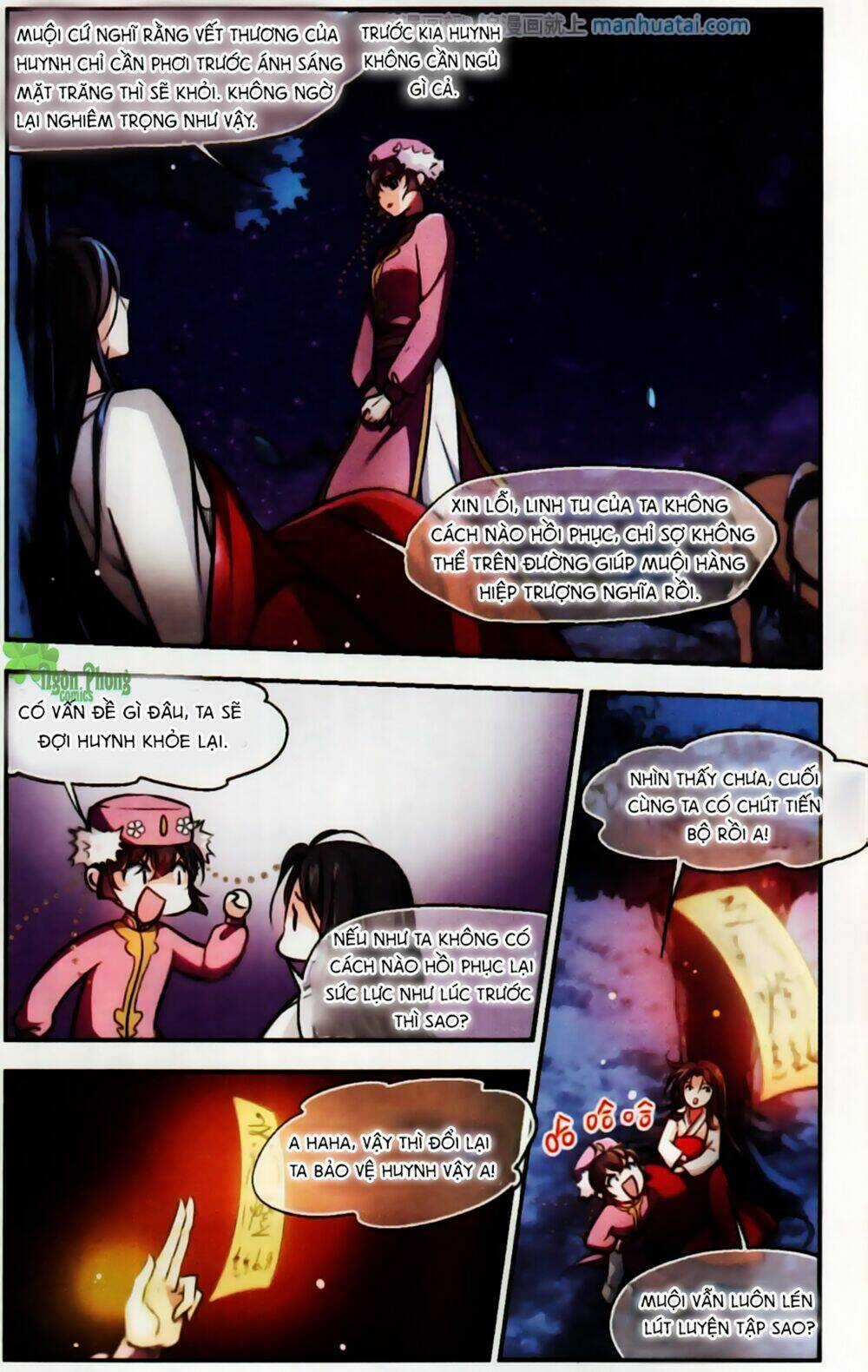 Khuynh Ngã Nhất Sinh Nhất Thế Luyến Chapter 55 trang 9