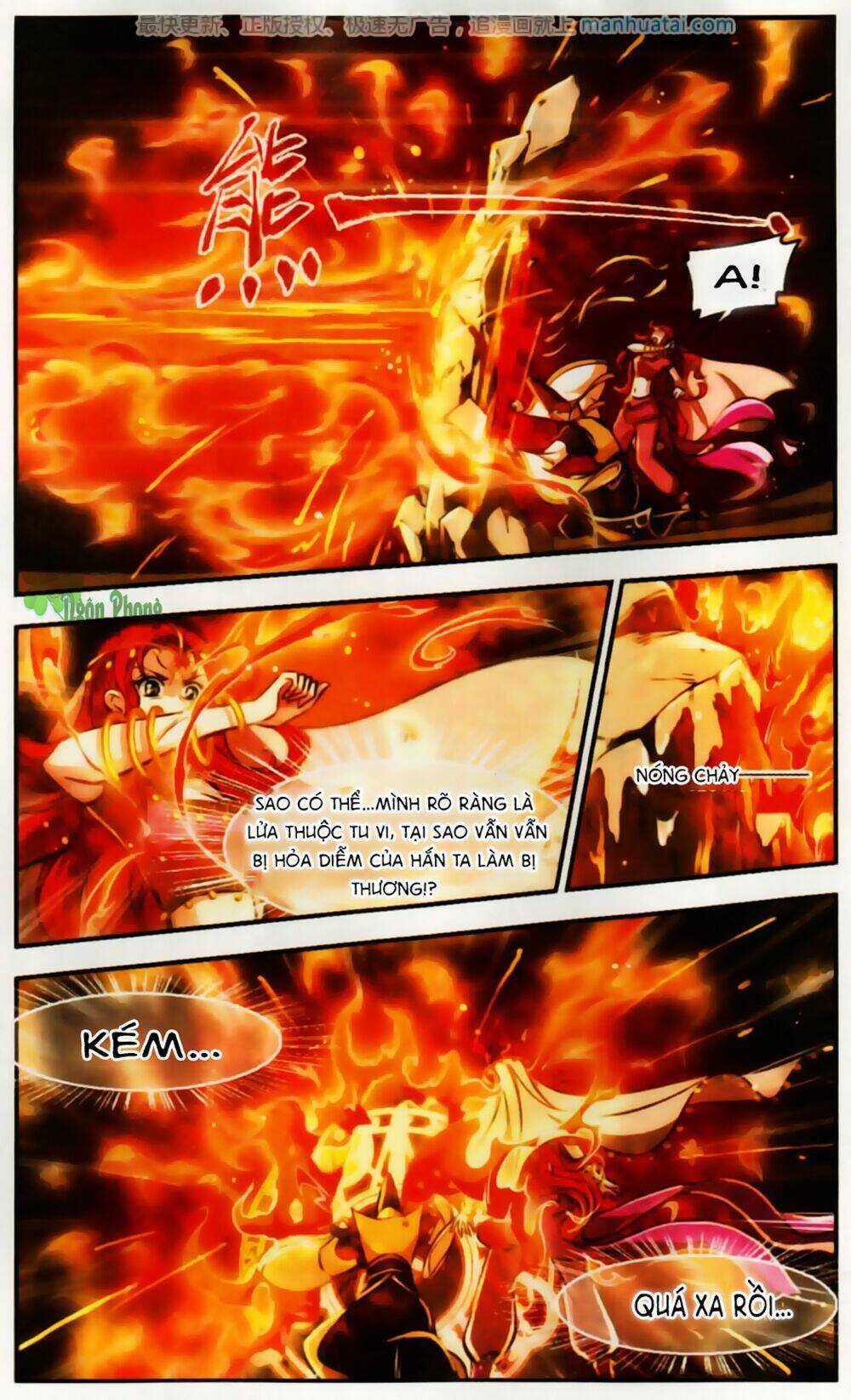 Khuynh Ngã Nhất Sinh Nhất Thế Luyến Chapter 56 trang 10