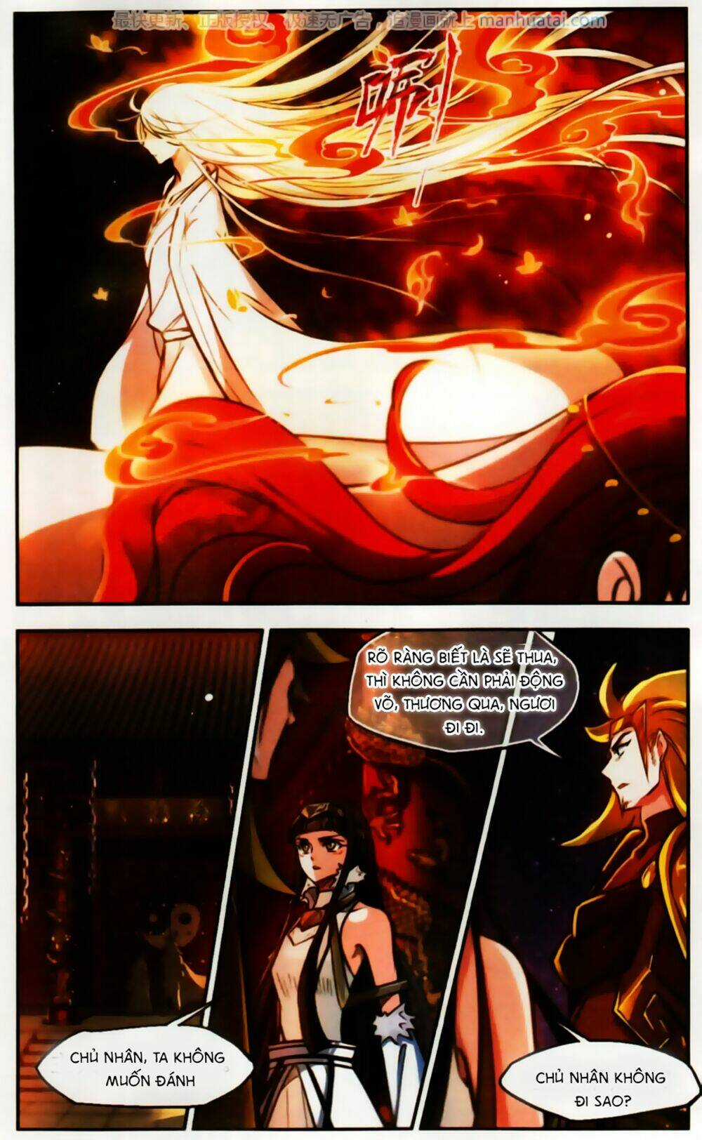 Khuynh Ngã Nhất Sinh Nhất Thế Luyến Chapter 56 trang 11