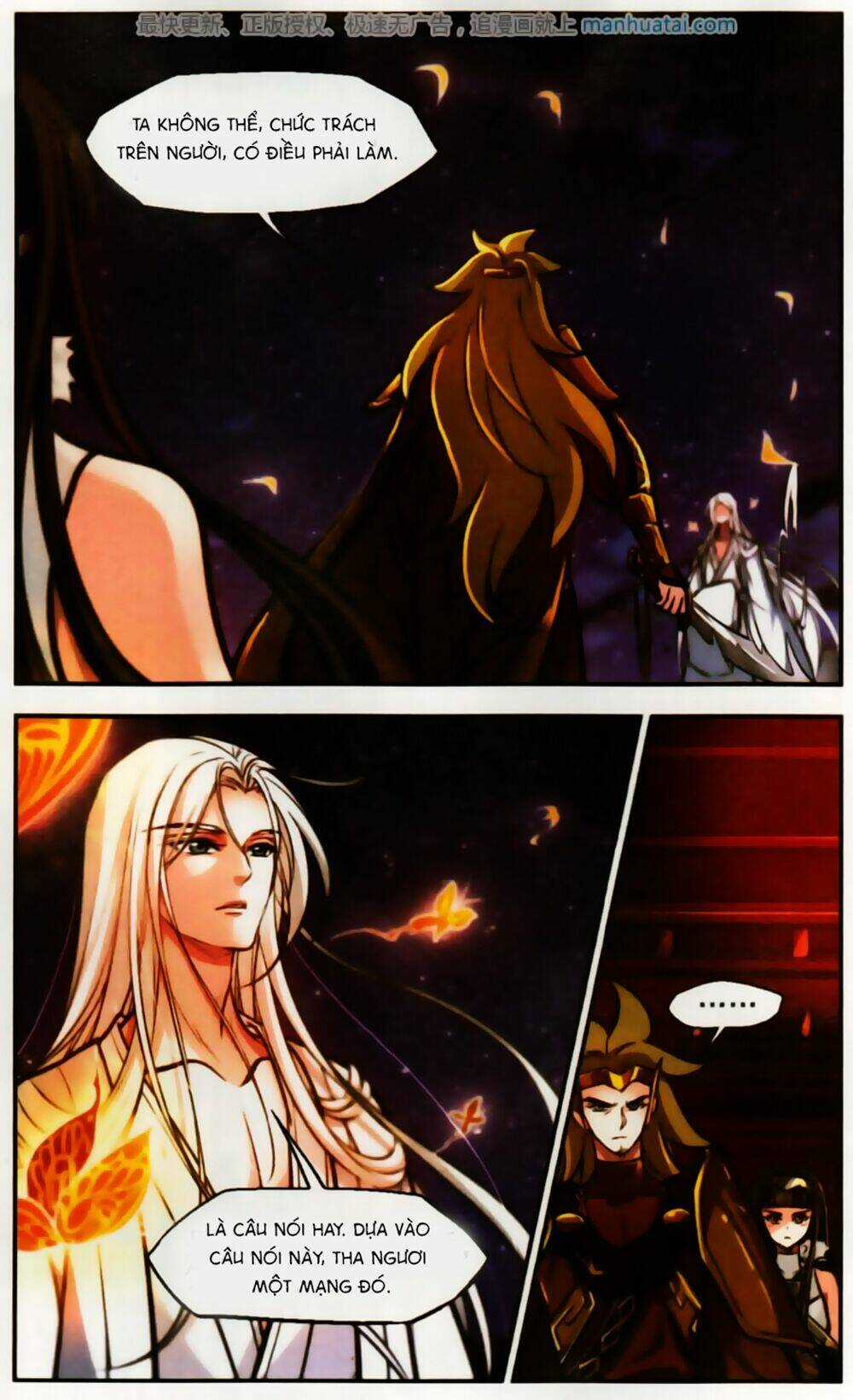 Khuynh Ngã Nhất Sinh Nhất Thế Luyến Chapter 56 trang 12