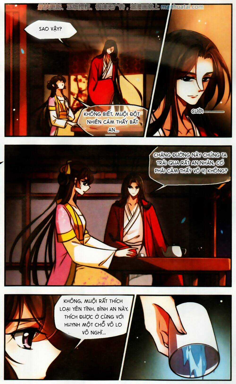 Khuynh Ngã Nhất Sinh Nhất Thế Luyến Chapter 56 trang 15