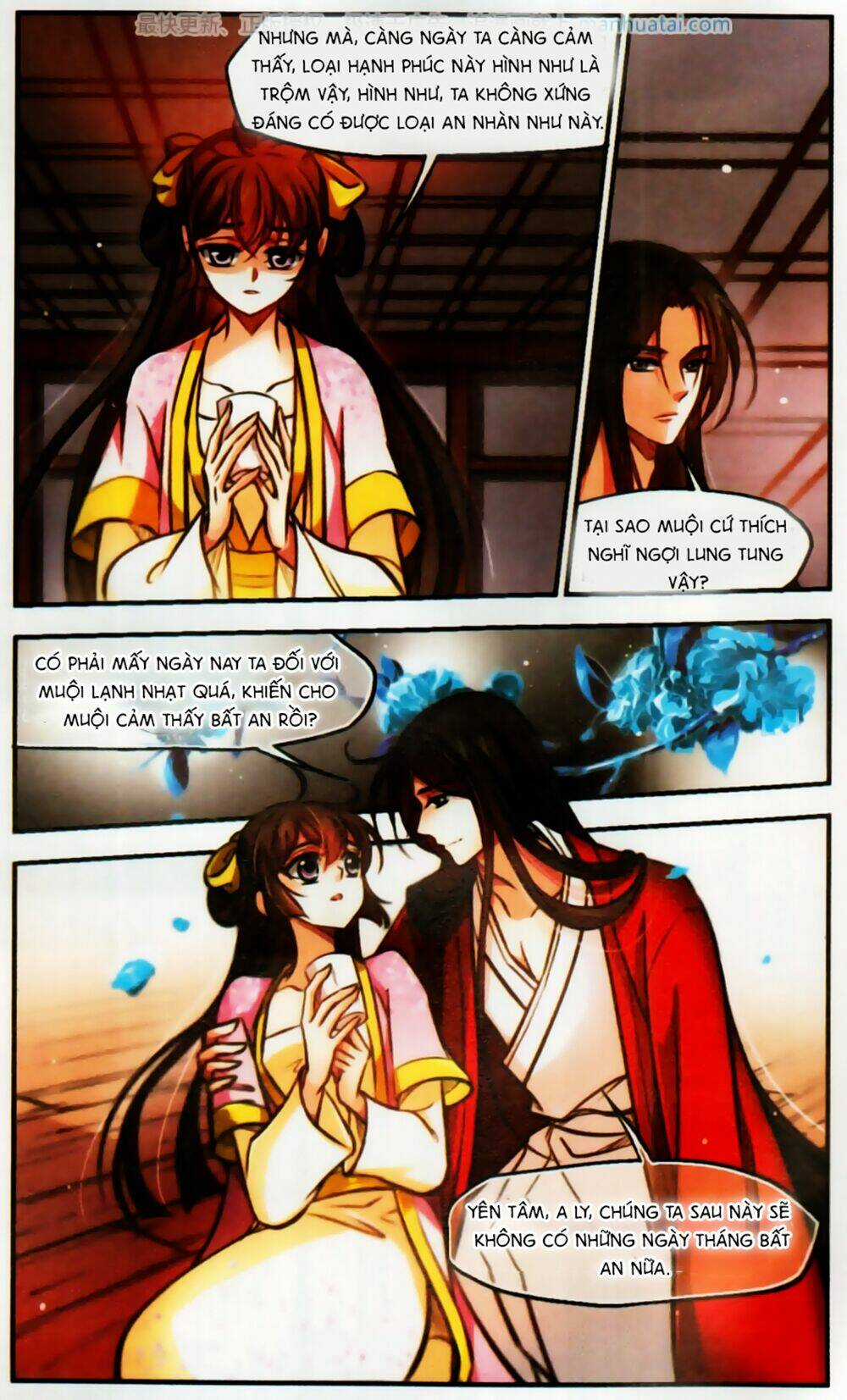 Khuynh Ngã Nhất Sinh Nhất Thế Luyến Chapter 56 trang 16