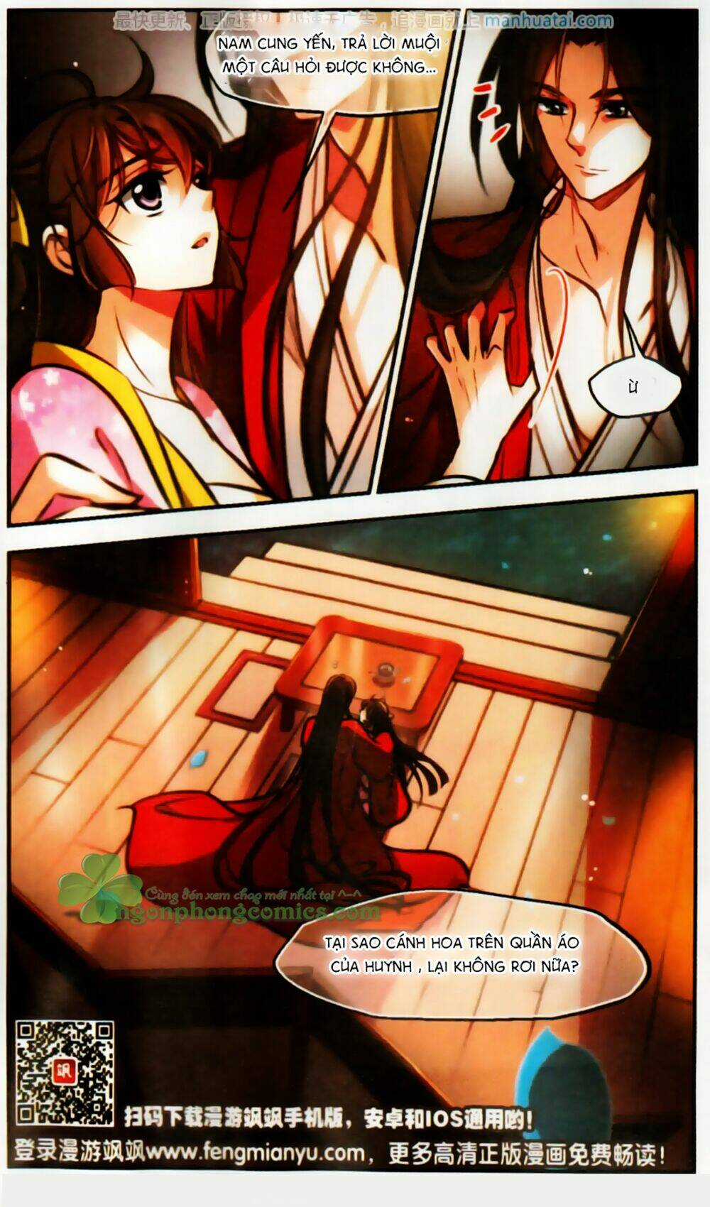 Khuynh Ngã Nhất Sinh Nhất Thế Luyến Chapter 56 trang 17