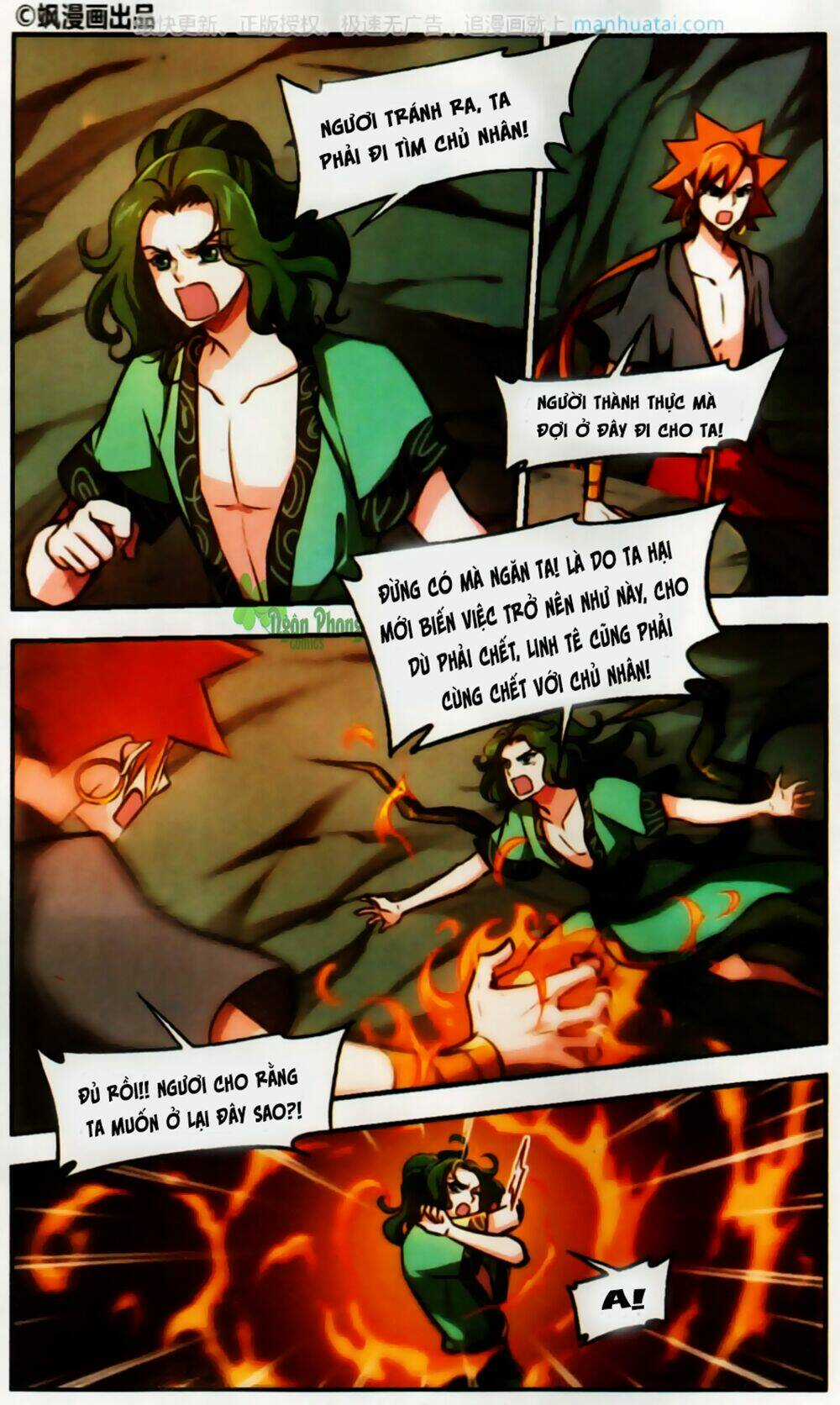 Khuynh Ngã Nhất Sinh Nhất Thế Luyến Chapter 56 trang 2