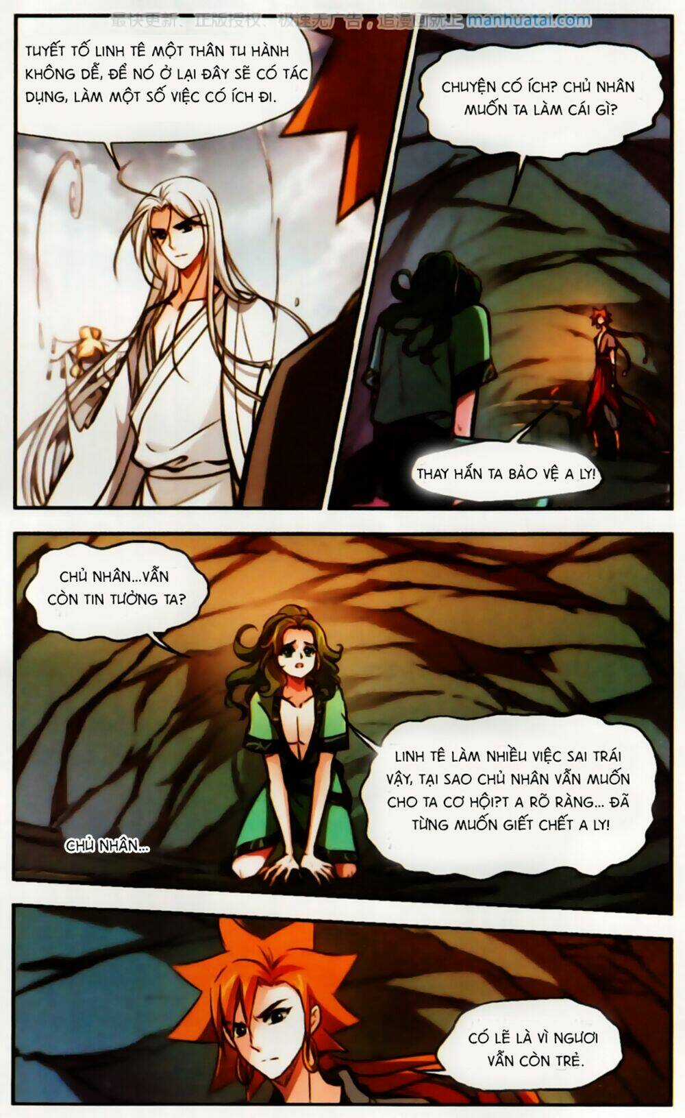 Khuynh Ngã Nhất Sinh Nhất Thế Luyến Chapter 56 trang 4