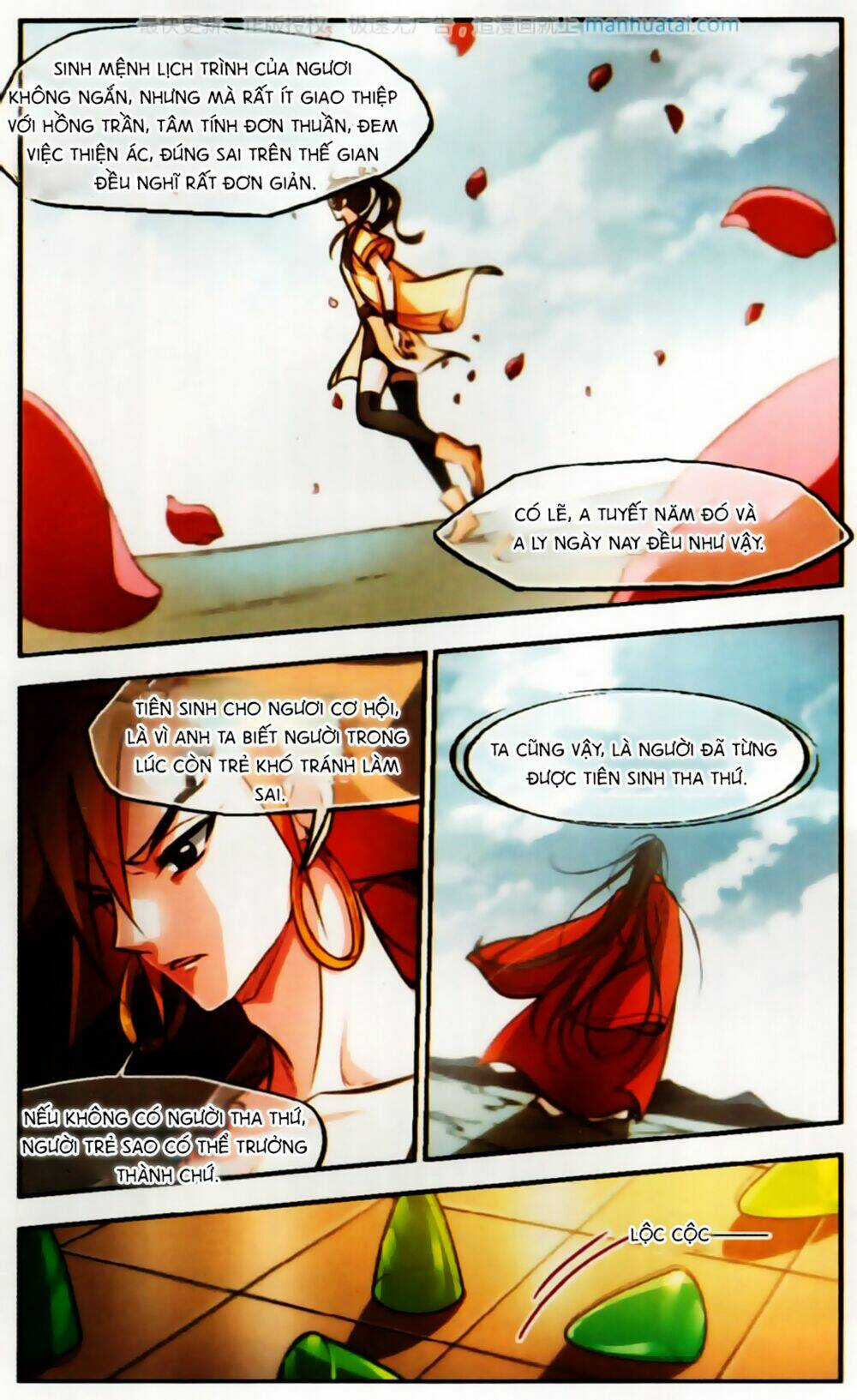 Khuynh Ngã Nhất Sinh Nhất Thế Luyến Chapter 56 trang 5