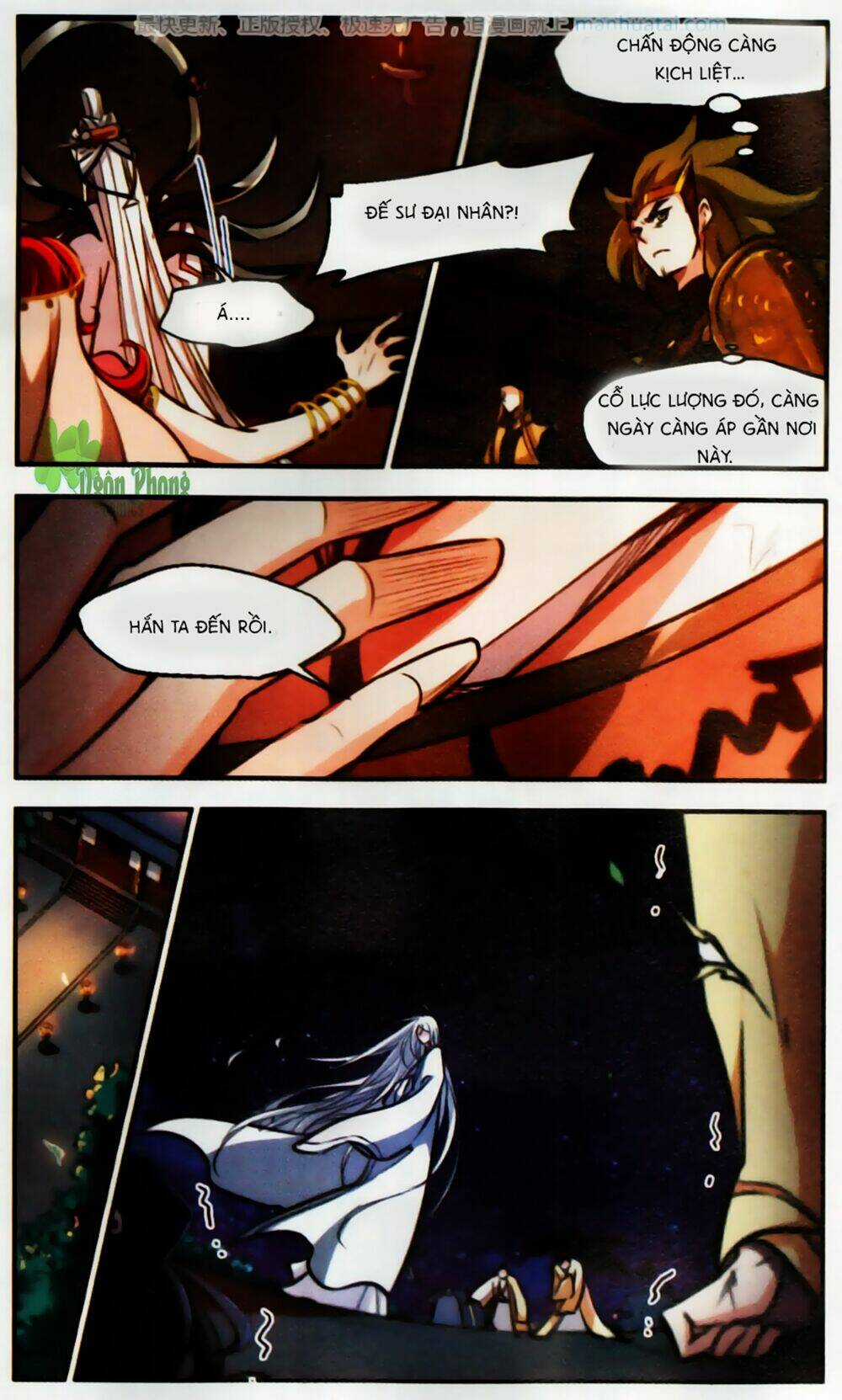 Khuynh Ngã Nhất Sinh Nhất Thế Luyến Chapter 56 trang 6