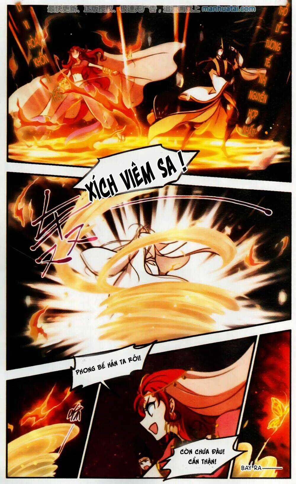 Khuynh Ngã Nhất Sinh Nhất Thế Luyến Chapter 56 trang 8