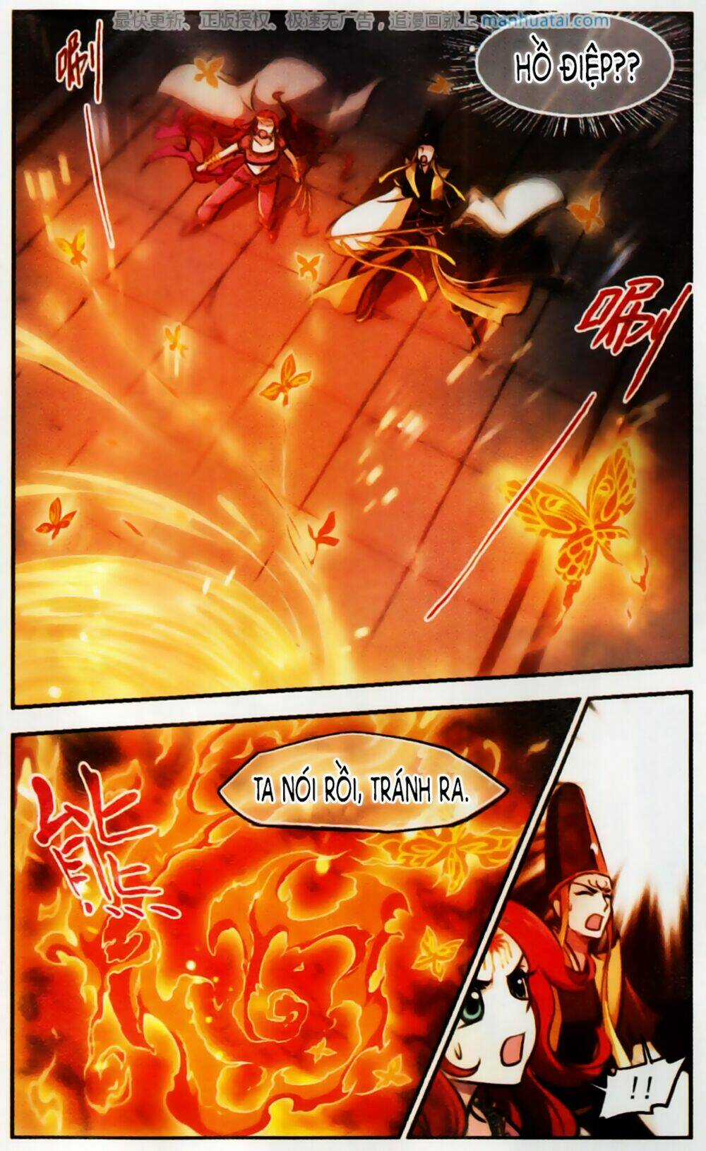 Khuynh Ngã Nhất Sinh Nhất Thế Luyến Chapter 56 trang 9