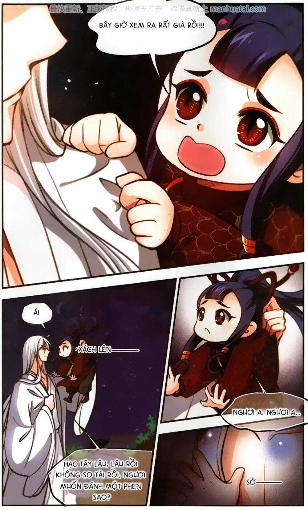 Khuynh Ngã Nhất Sinh Nhất Thế Luyến Chapter 57 trang 13