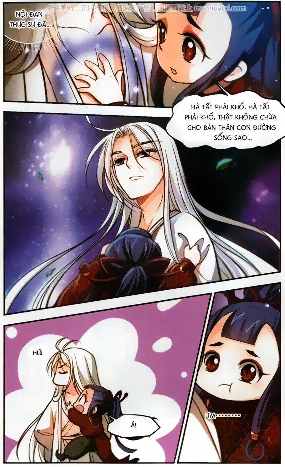 Khuynh Ngã Nhất Sinh Nhất Thế Luyến Chapter 57 trang 14