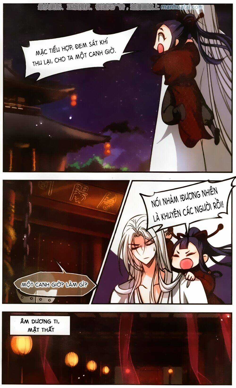 Khuynh Ngã Nhất Sinh Nhất Thế Luyến Chapter 57 trang 15