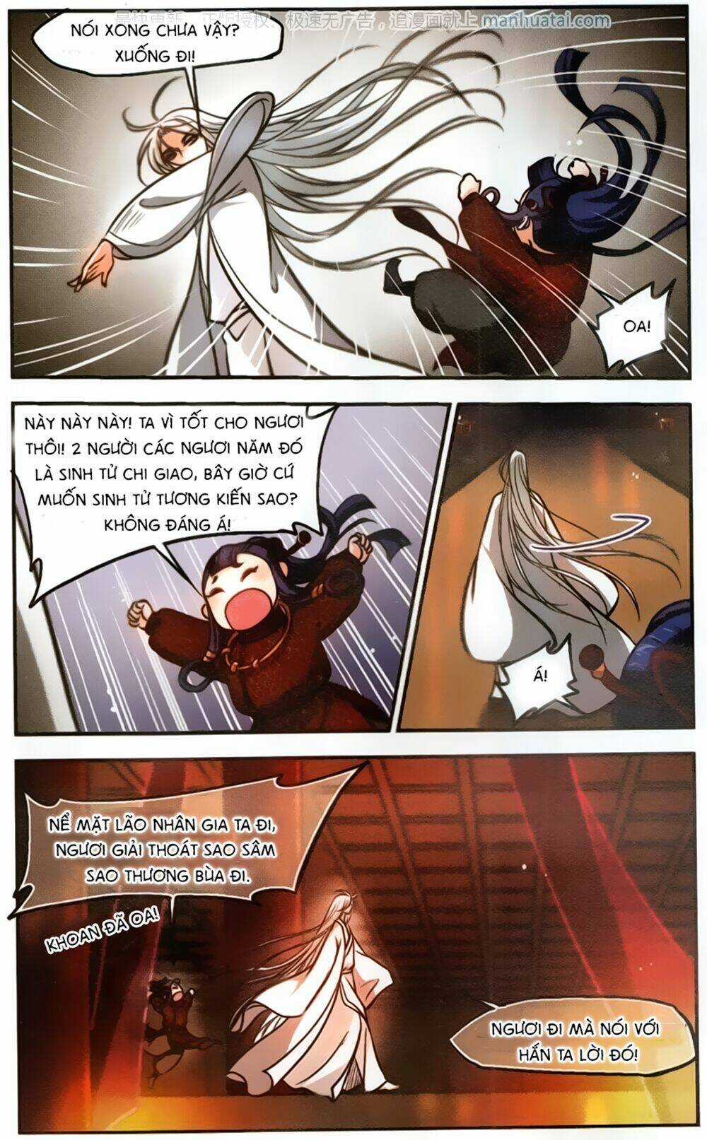 Khuynh Ngã Nhất Sinh Nhất Thế Luyến Chapter 57 trang 20