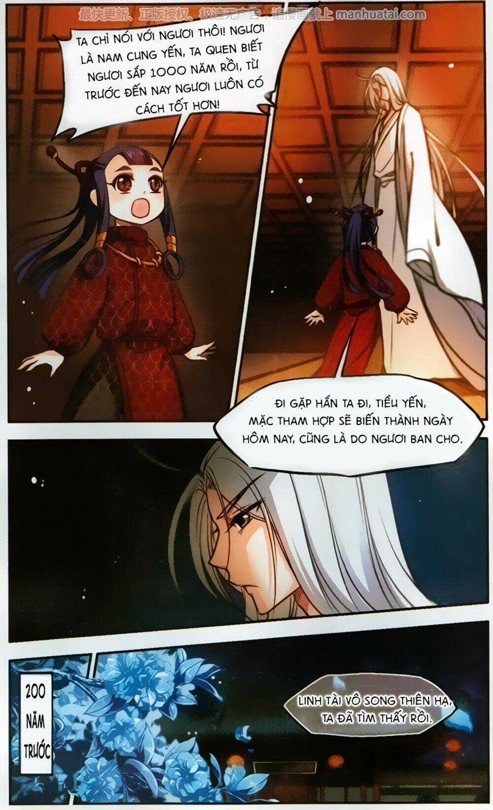 Khuynh Ngã Nhất Sinh Nhất Thế Luyến Chapter 57 trang 21