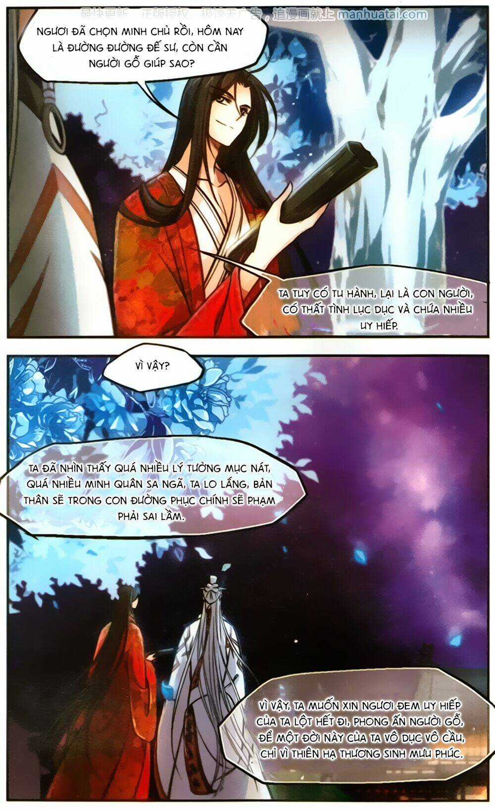 Khuynh Ngã Nhất Sinh Nhất Thế Luyến Chapter 57 trang 23