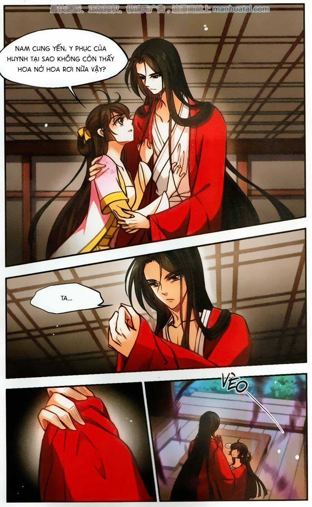 Khuynh Ngã Nhất Sinh Nhất Thế Luyến Chapter 57 trang 3