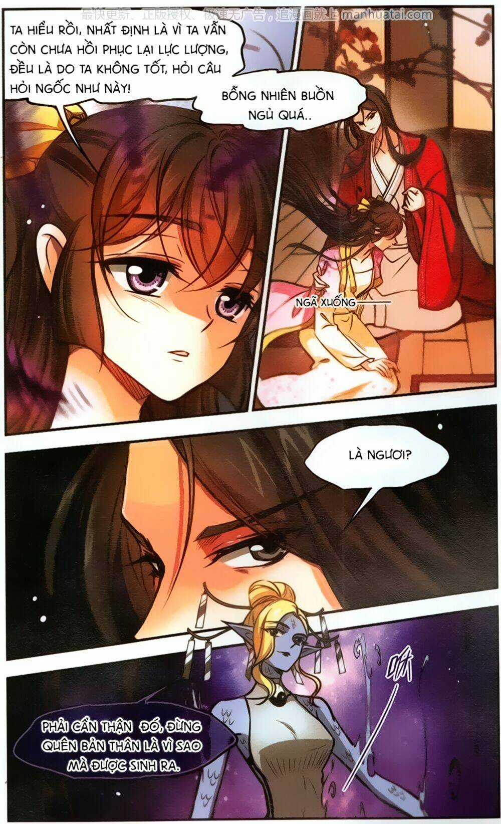 Khuynh Ngã Nhất Sinh Nhất Thế Luyến Chapter 57 trang 4