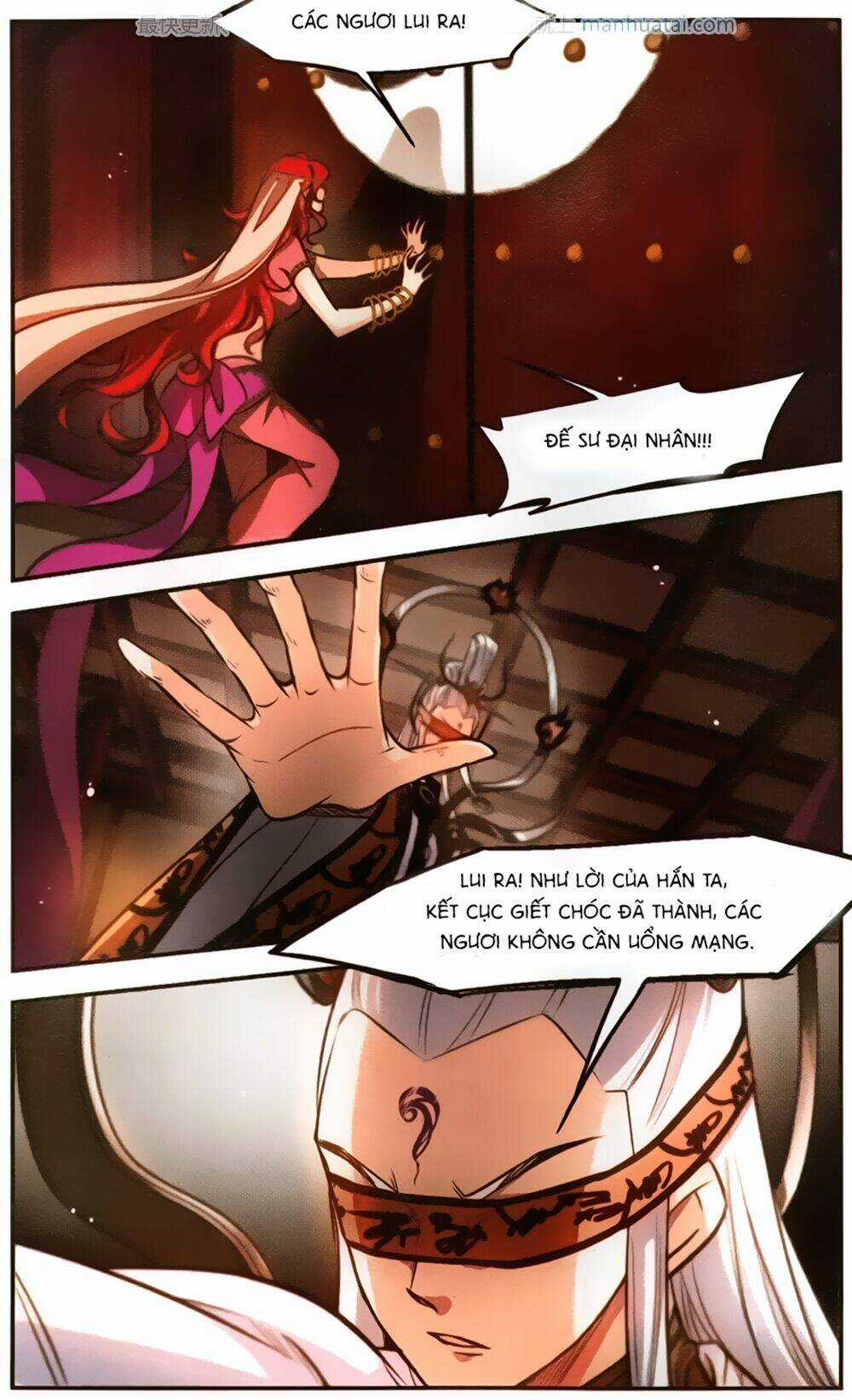 Khuynh Ngã Nhất Sinh Nhất Thế Luyến Chapter 57 trang 7