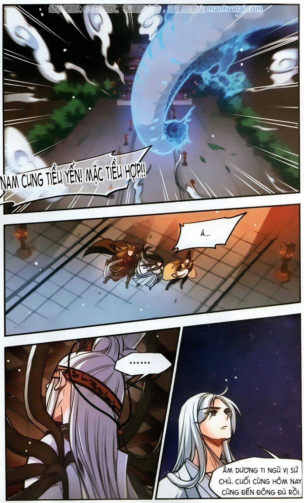 Khuynh Ngã Nhất Sinh Nhất Thế Luyến Chapter 57 trang 9