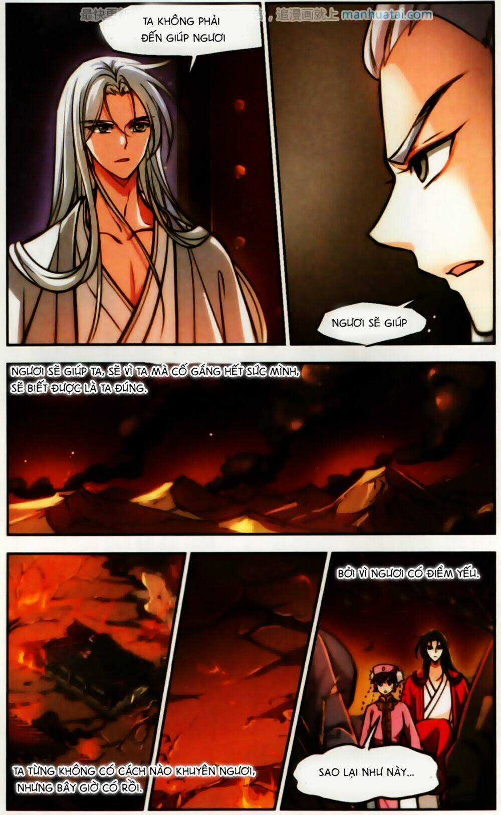 Khuynh Ngã Nhất Sinh Nhất Thế Luyến Chapter 58 trang 10