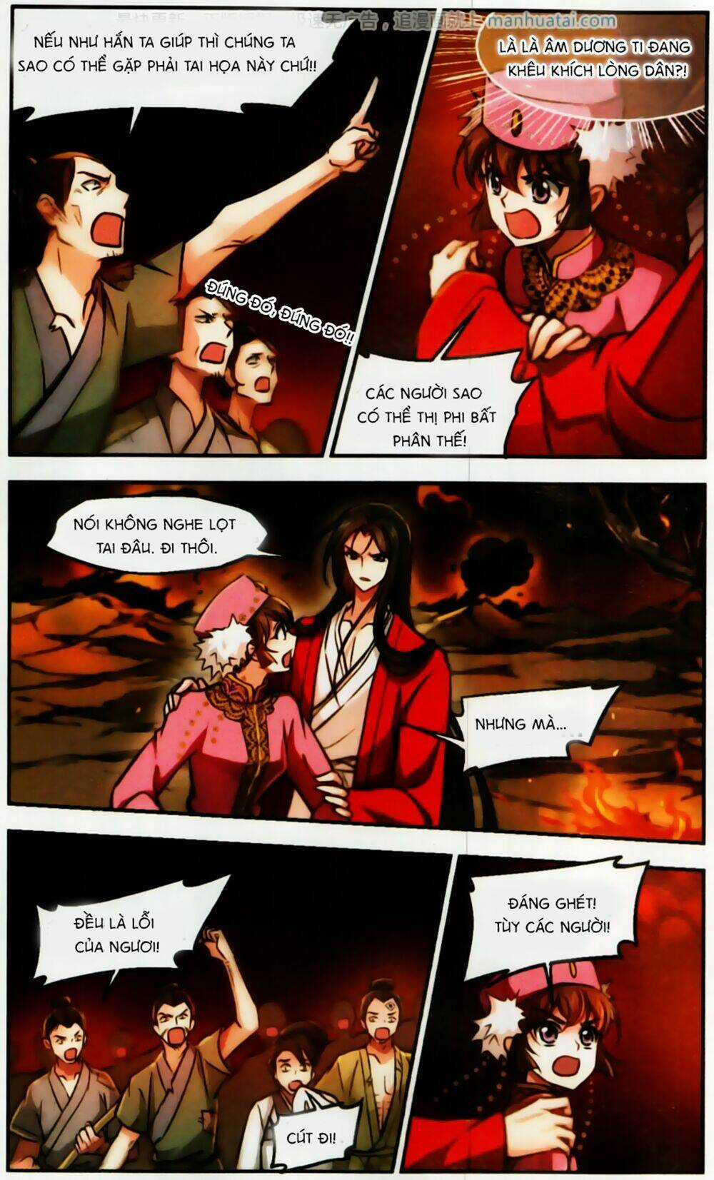 Khuynh Ngã Nhất Sinh Nhất Thế Luyến Chapter 58 trang 12