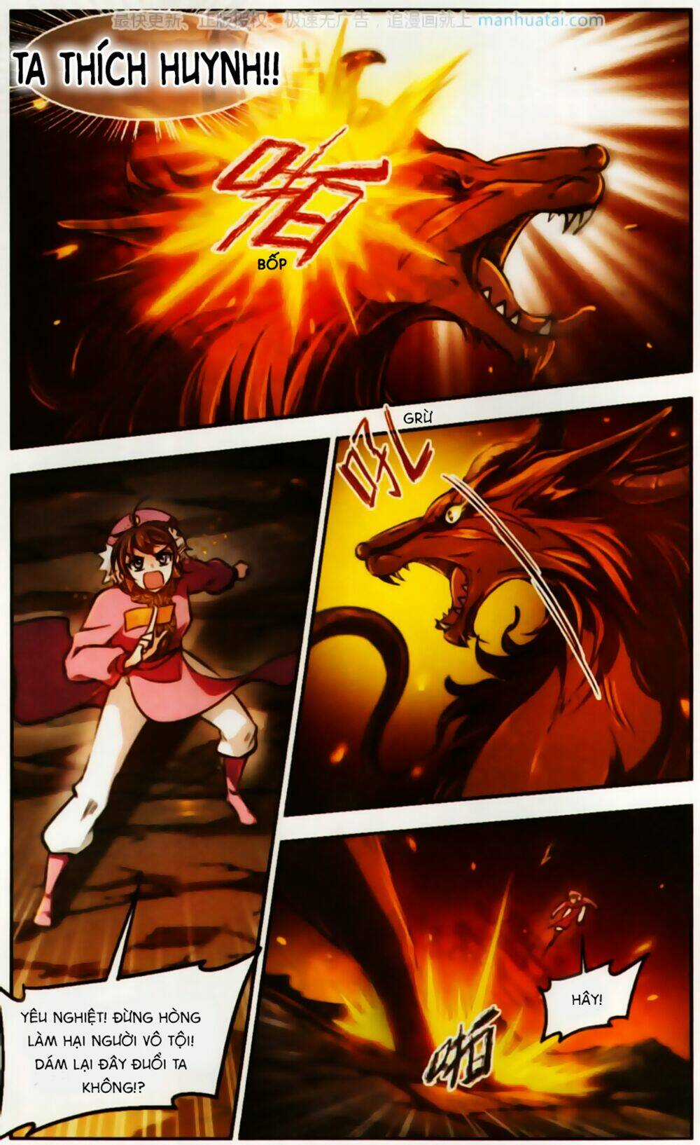 Khuynh Ngã Nhất Sinh Nhất Thế Luyến Chapter 58 trang 18