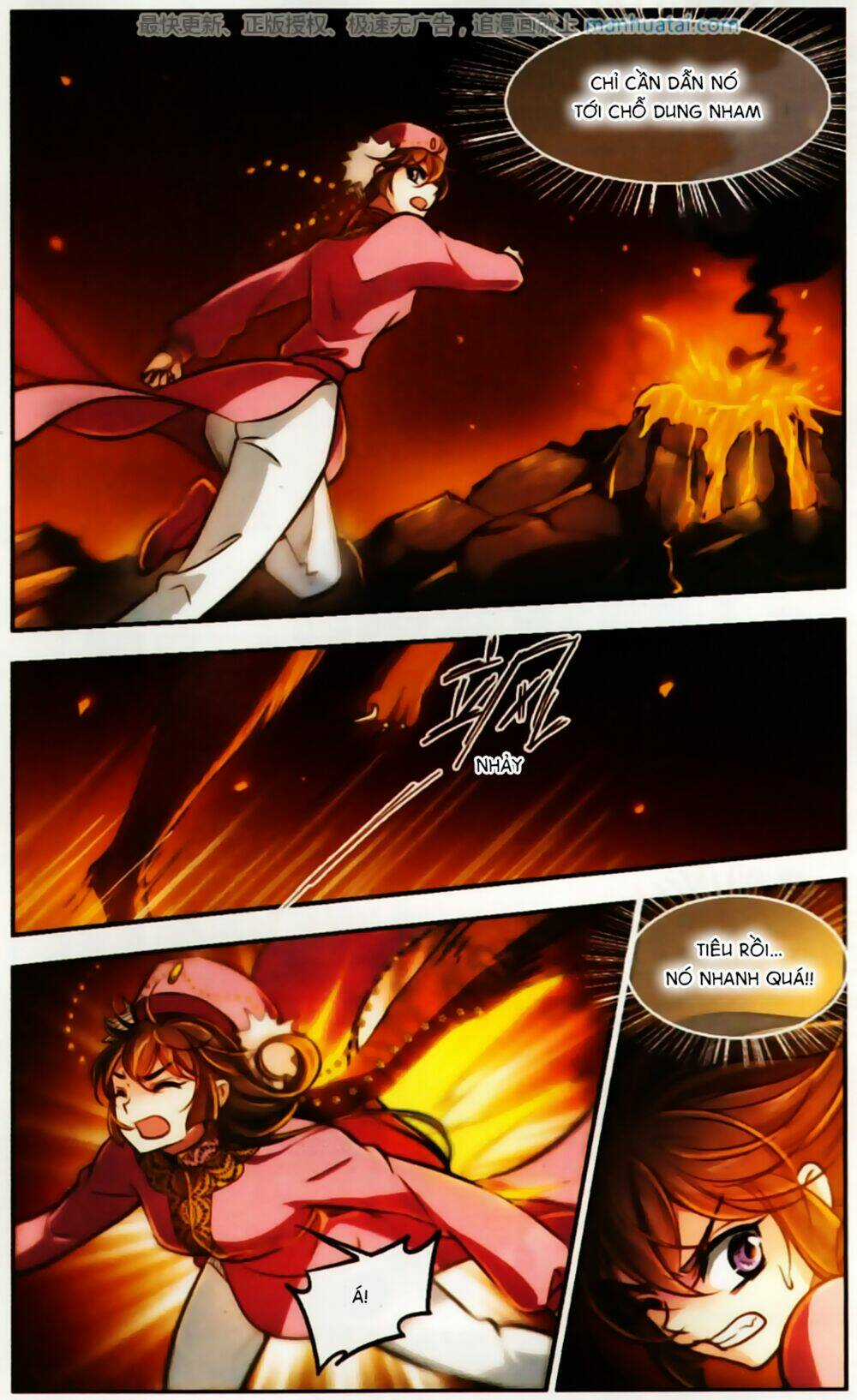 Khuynh Ngã Nhất Sinh Nhất Thế Luyến Chapter 58 trang 19