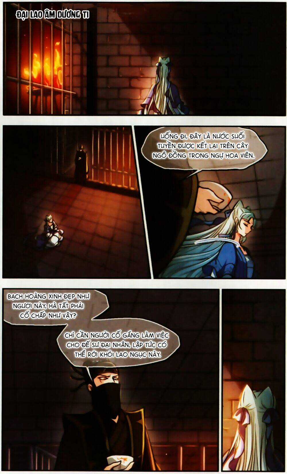 Khuynh Ngã Nhất Sinh Nhất Thế Luyến Chapter 58 trang 2