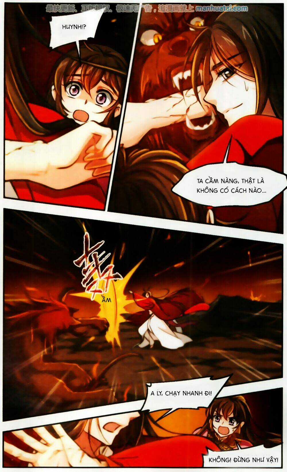 Khuynh Ngã Nhất Sinh Nhất Thế Luyến Chapter 58 trang 21