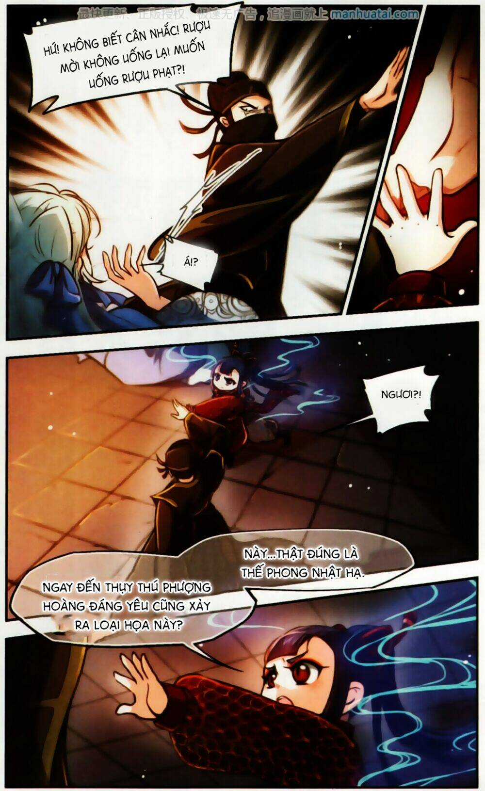 Khuynh Ngã Nhất Sinh Nhất Thế Luyến Chapter 58 trang 3