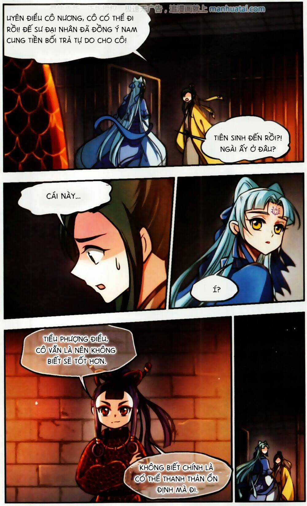 Khuynh Ngã Nhất Sinh Nhất Thế Luyến Chapter 58 trang 5