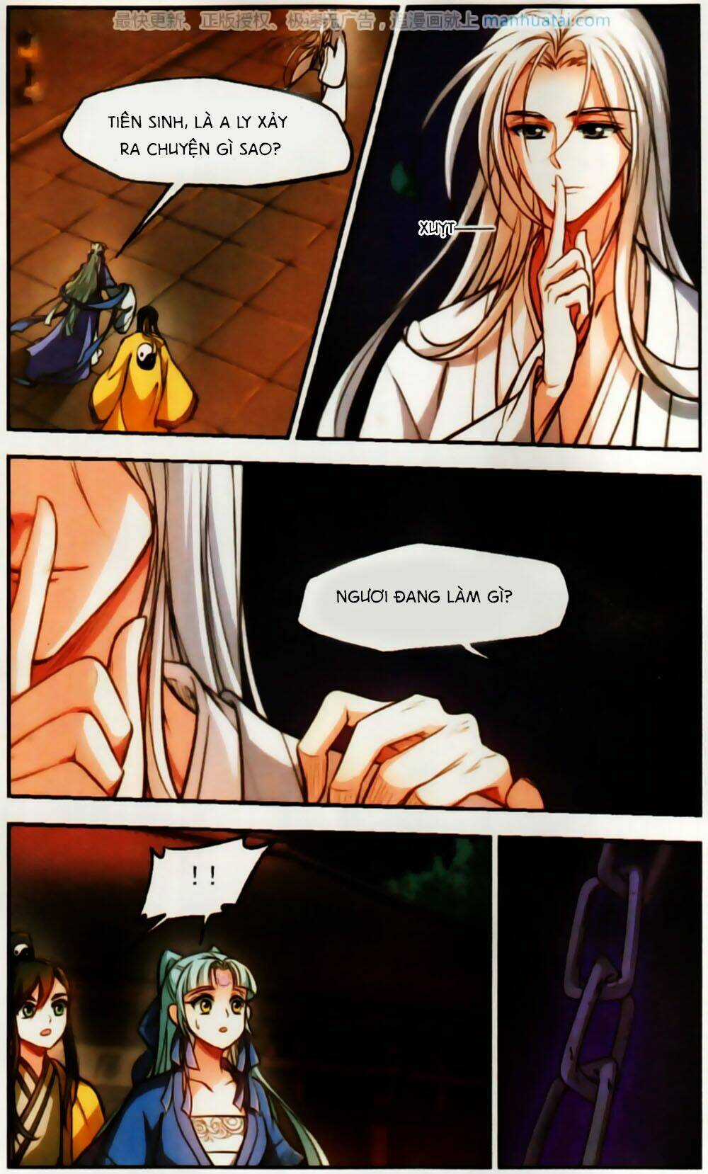 Khuynh Ngã Nhất Sinh Nhất Thế Luyến Chapter 59 trang 10