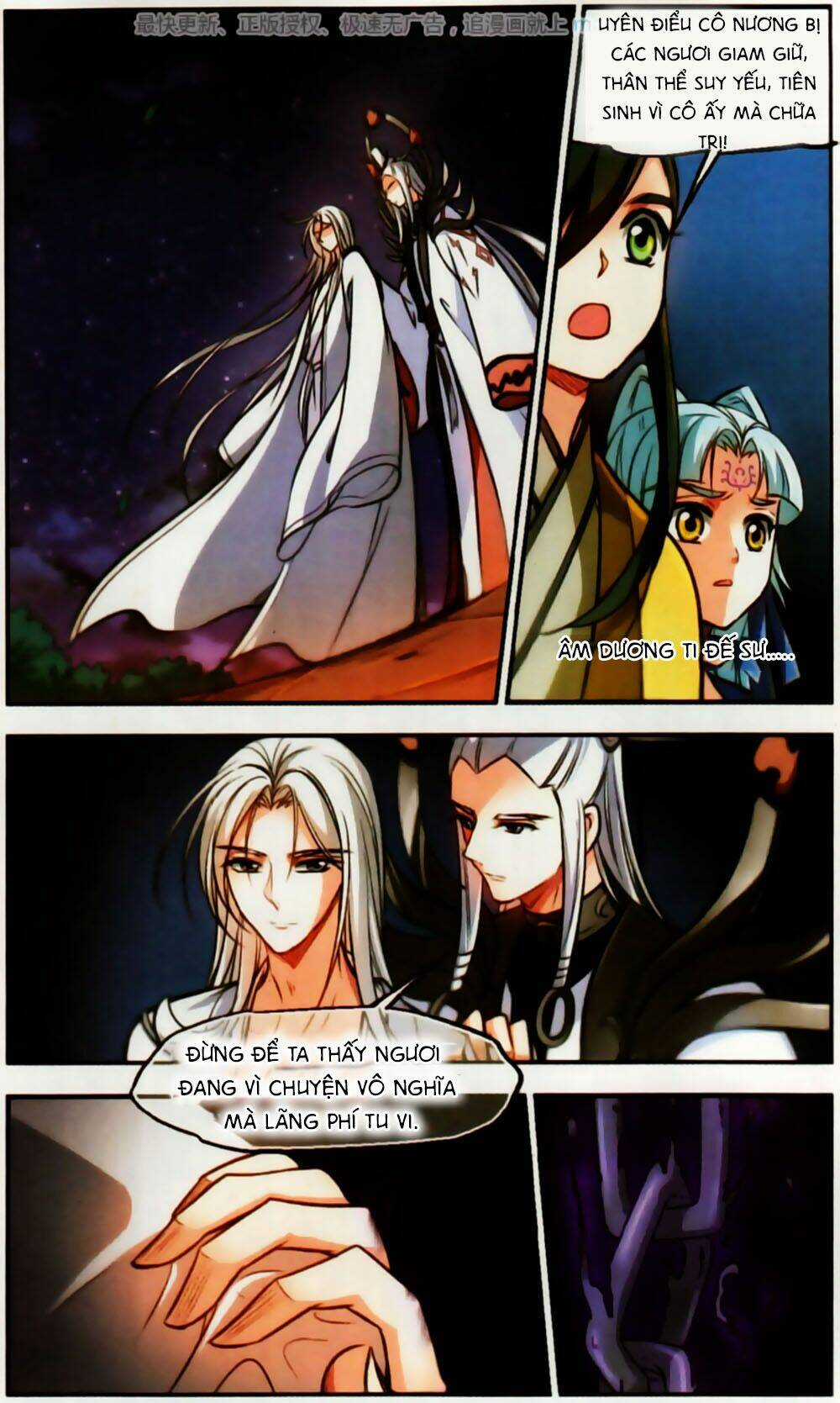 Khuynh Ngã Nhất Sinh Nhất Thế Luyến Chapter 59 trang 11