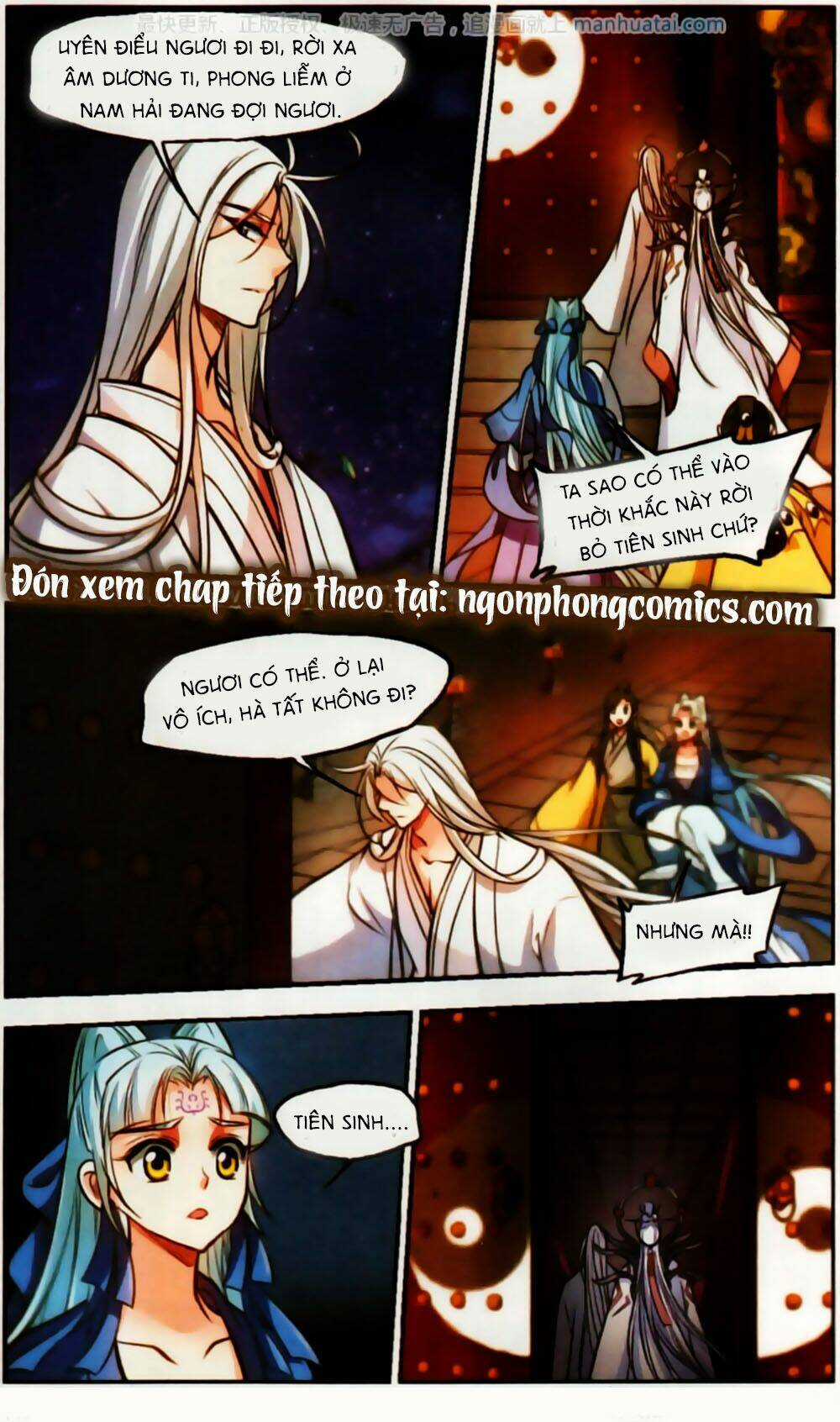 Khuynh Ngã Nhất Sinh Nhất Thế Luyến Chapter 59 trang 13