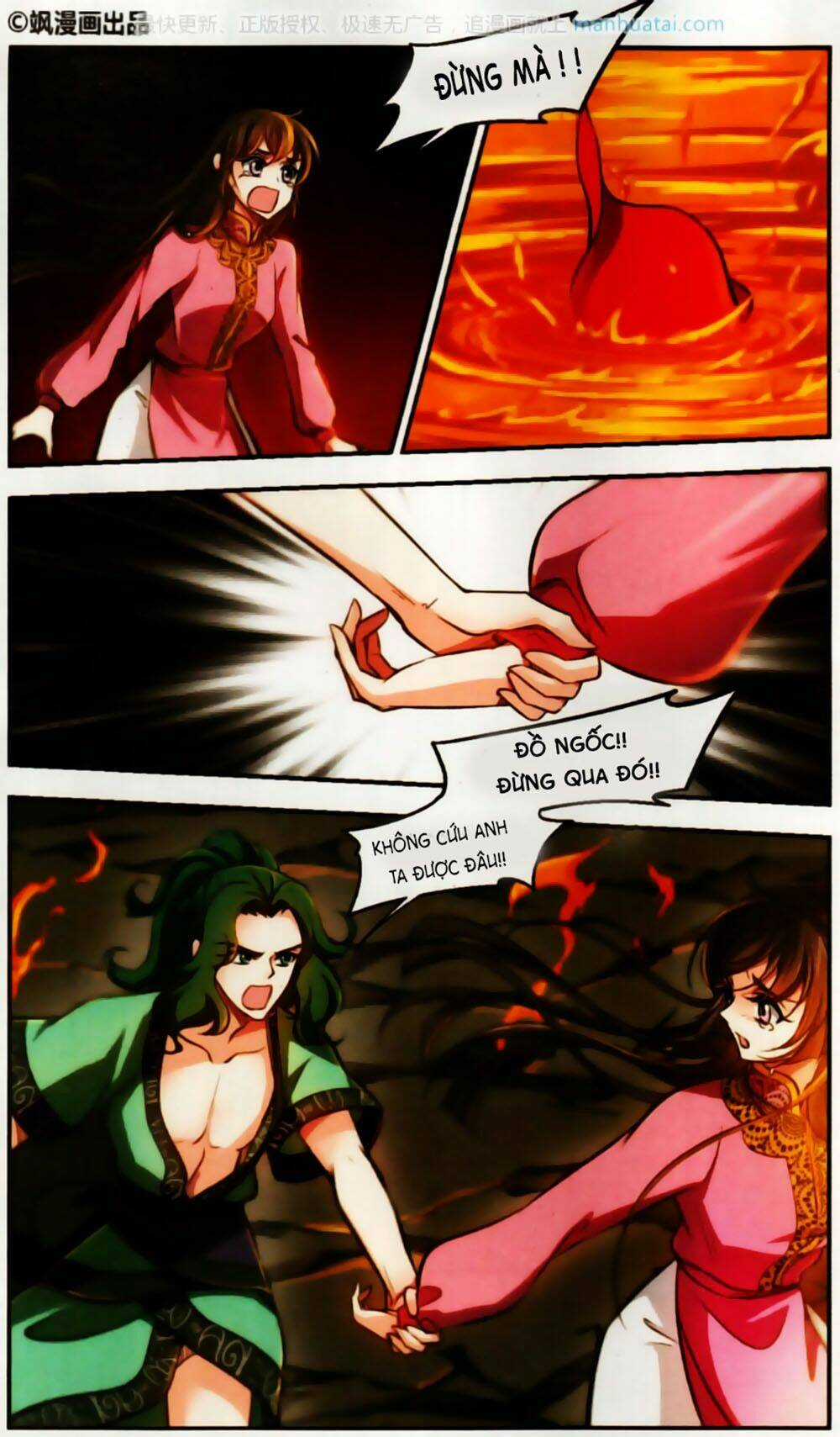 Khuynh Ngã Nhất Sinh Nhất Thế Luyến Chapter 59 trang 2