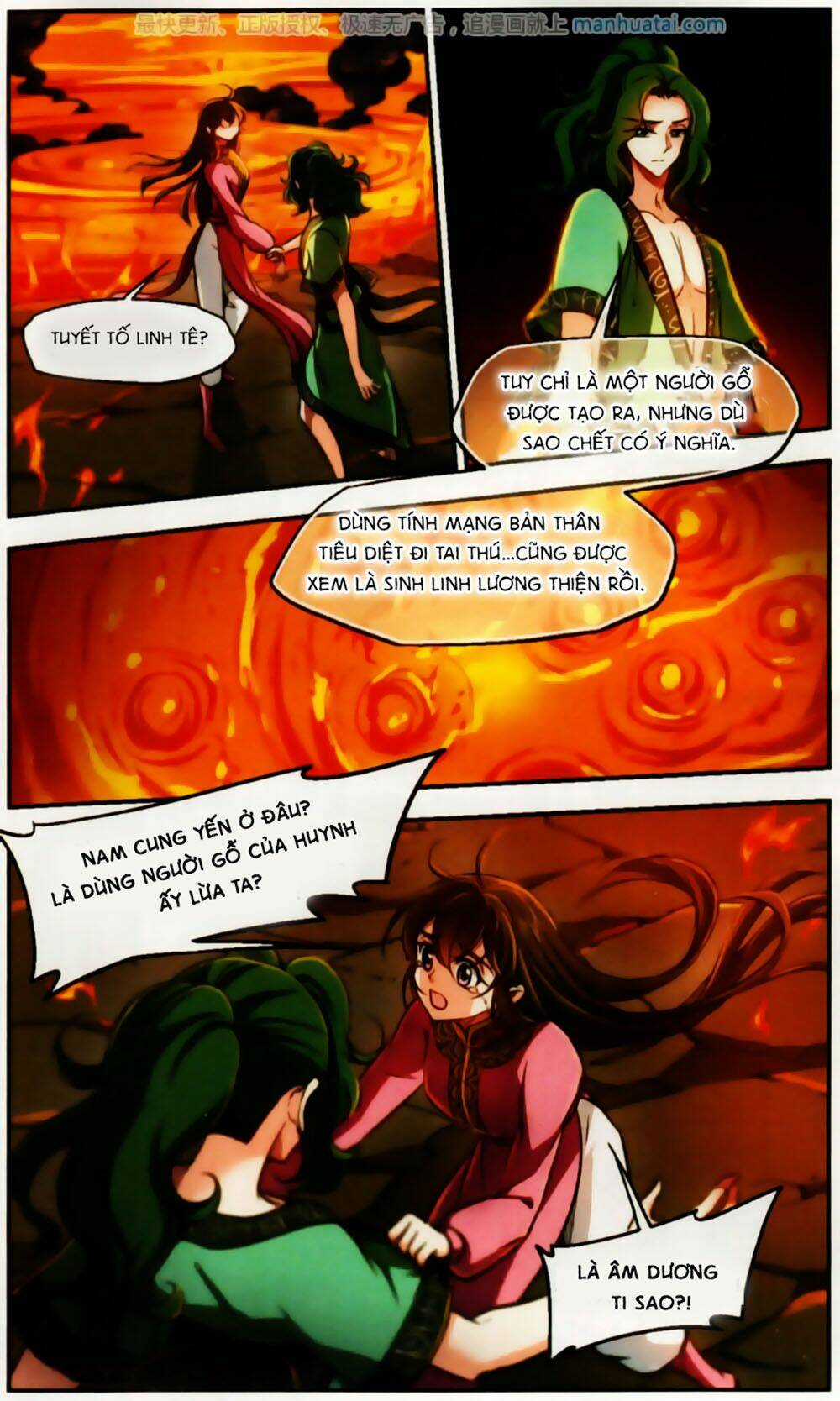 Khuynh Ngã Nhất Sinh Nhất Thế Luyến Chapter 59 trang 3