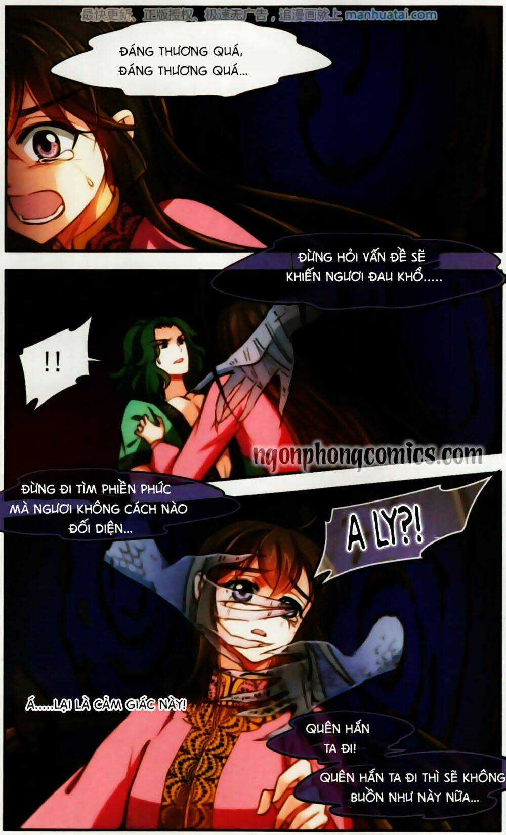 Khuynh Ngã Nhất Sinh Nhất Thế Luyến Chapter 59 trang 4